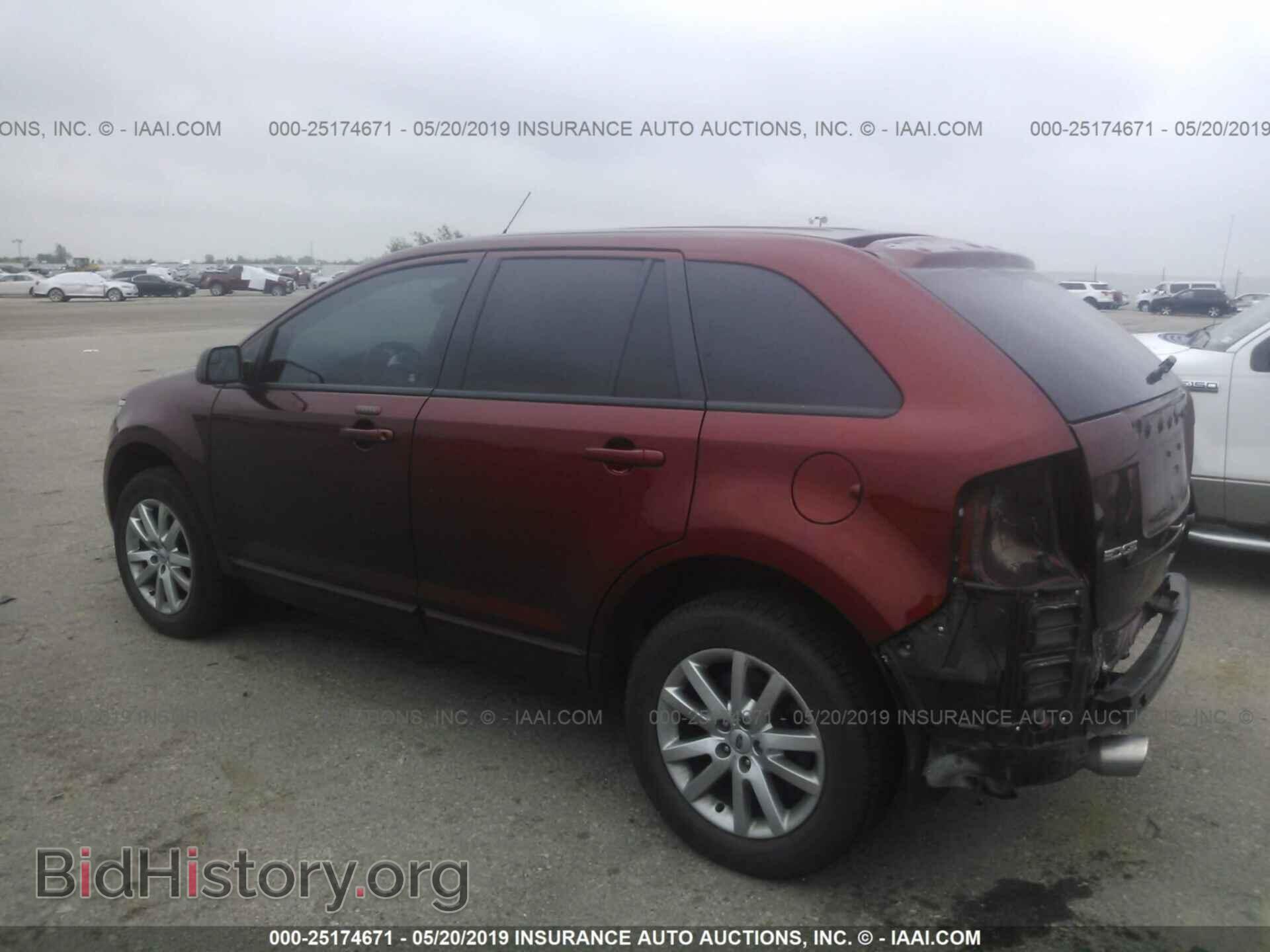 2014 FORD EDGE - VIN: 2FMDK3JC9EBA04894 - Photo 3