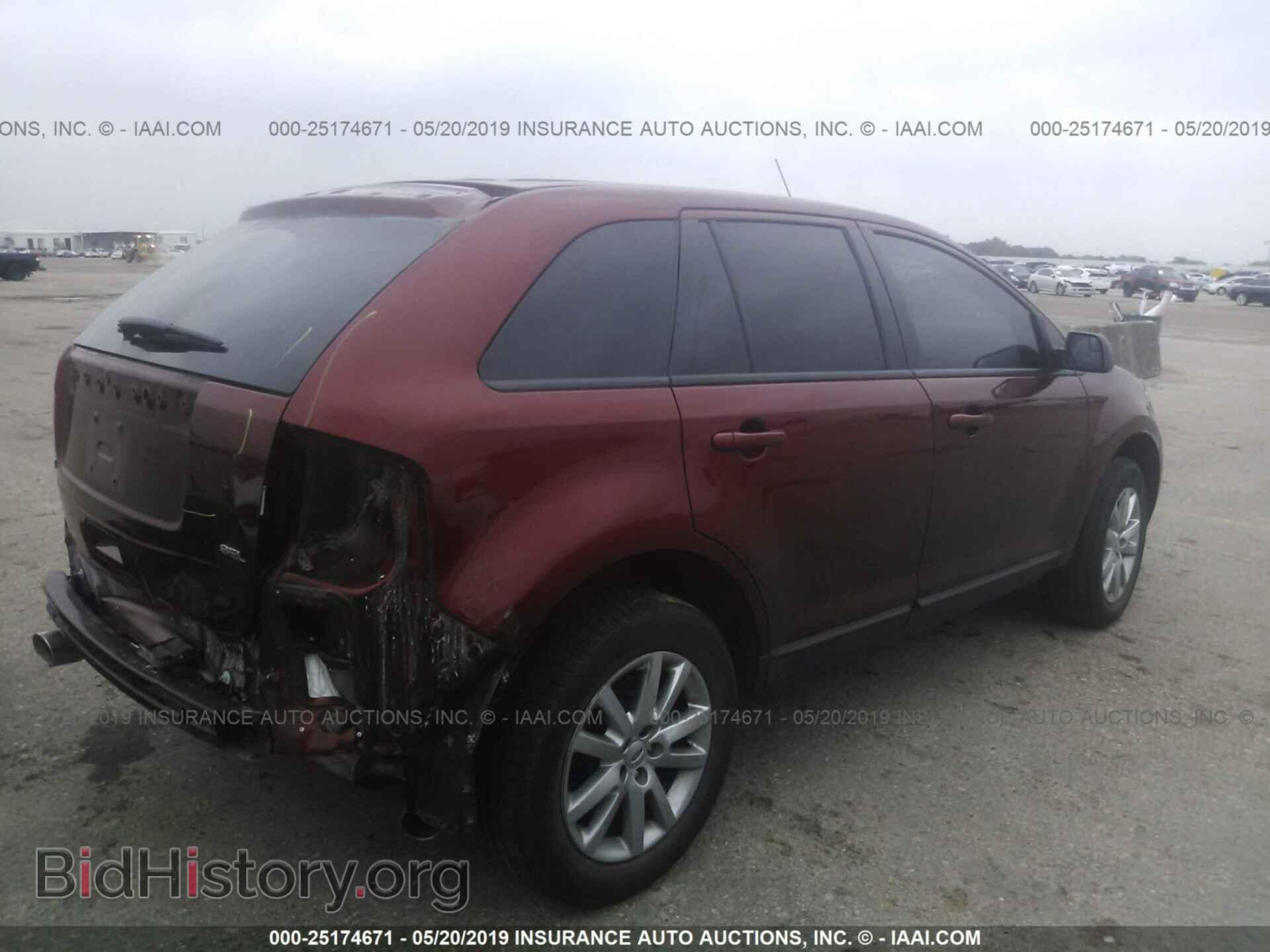 2014 FORD EDGE - VIN: 2FMDK3JC9EBA04894 - Photo 4