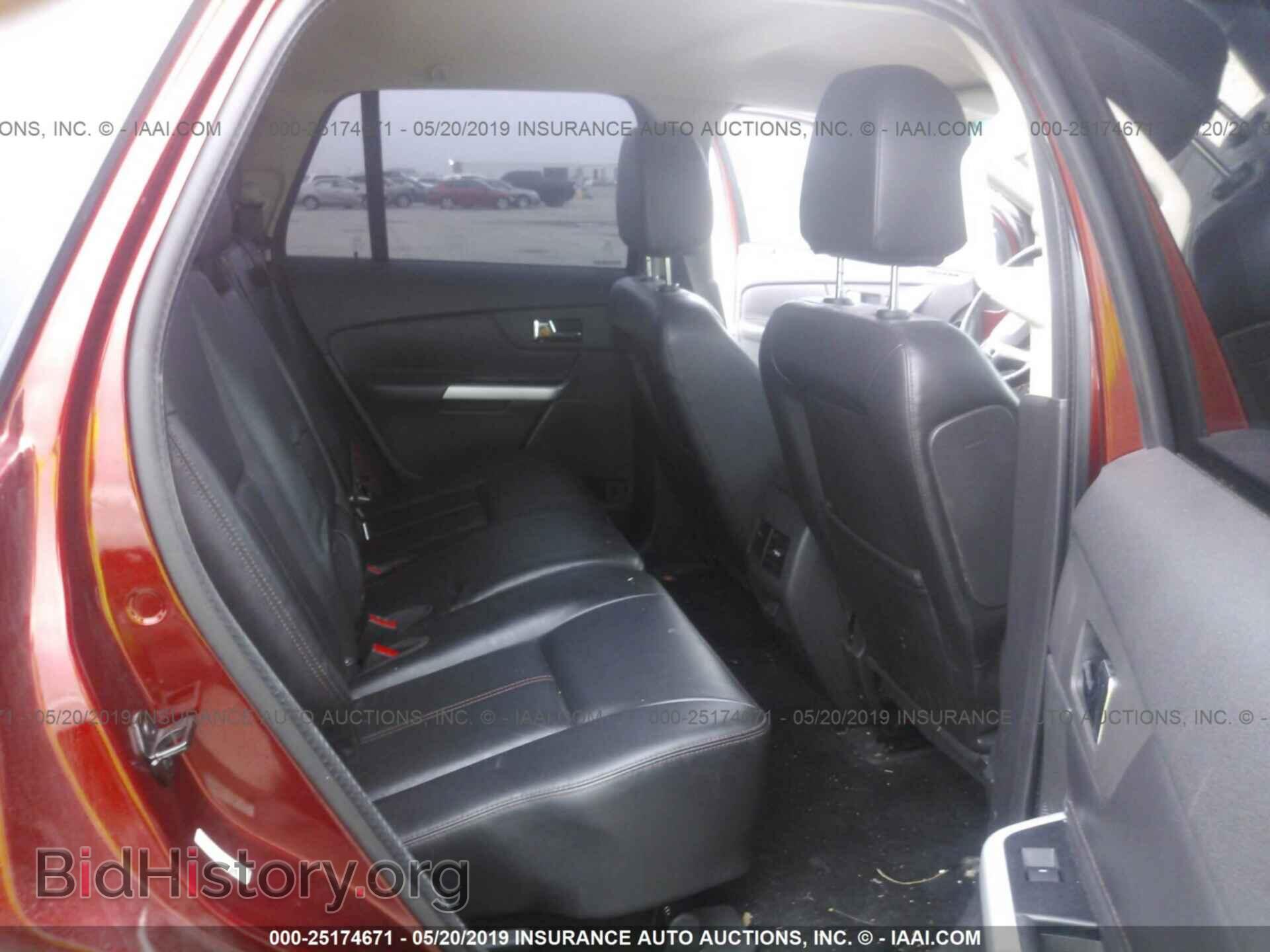 2014 FORD EDGE - VIN: 2FMDK3JC9EBA04894 - Photo 8