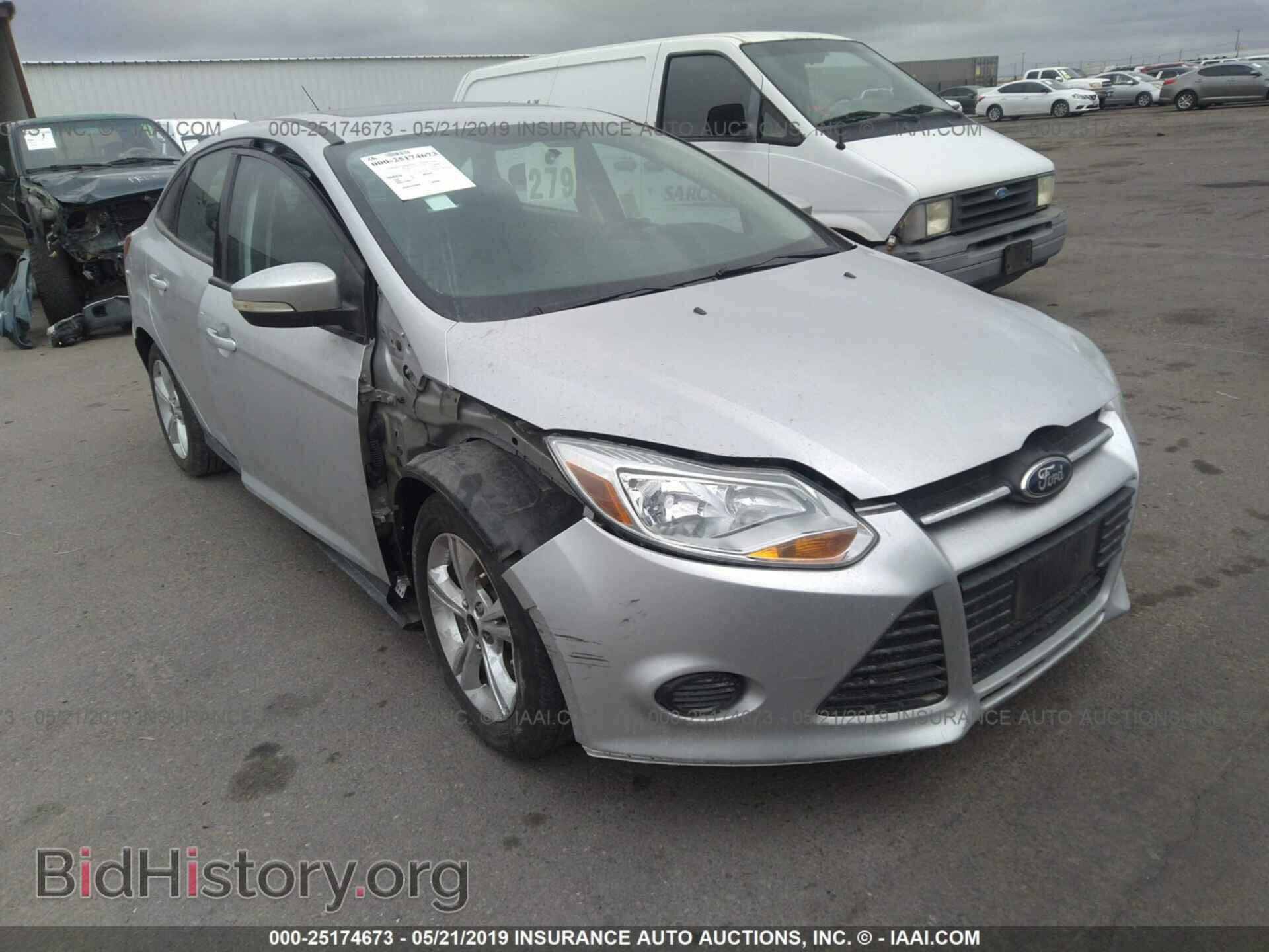 Photo 1FADP3F27EL277120 - FORD FOCUS 2014