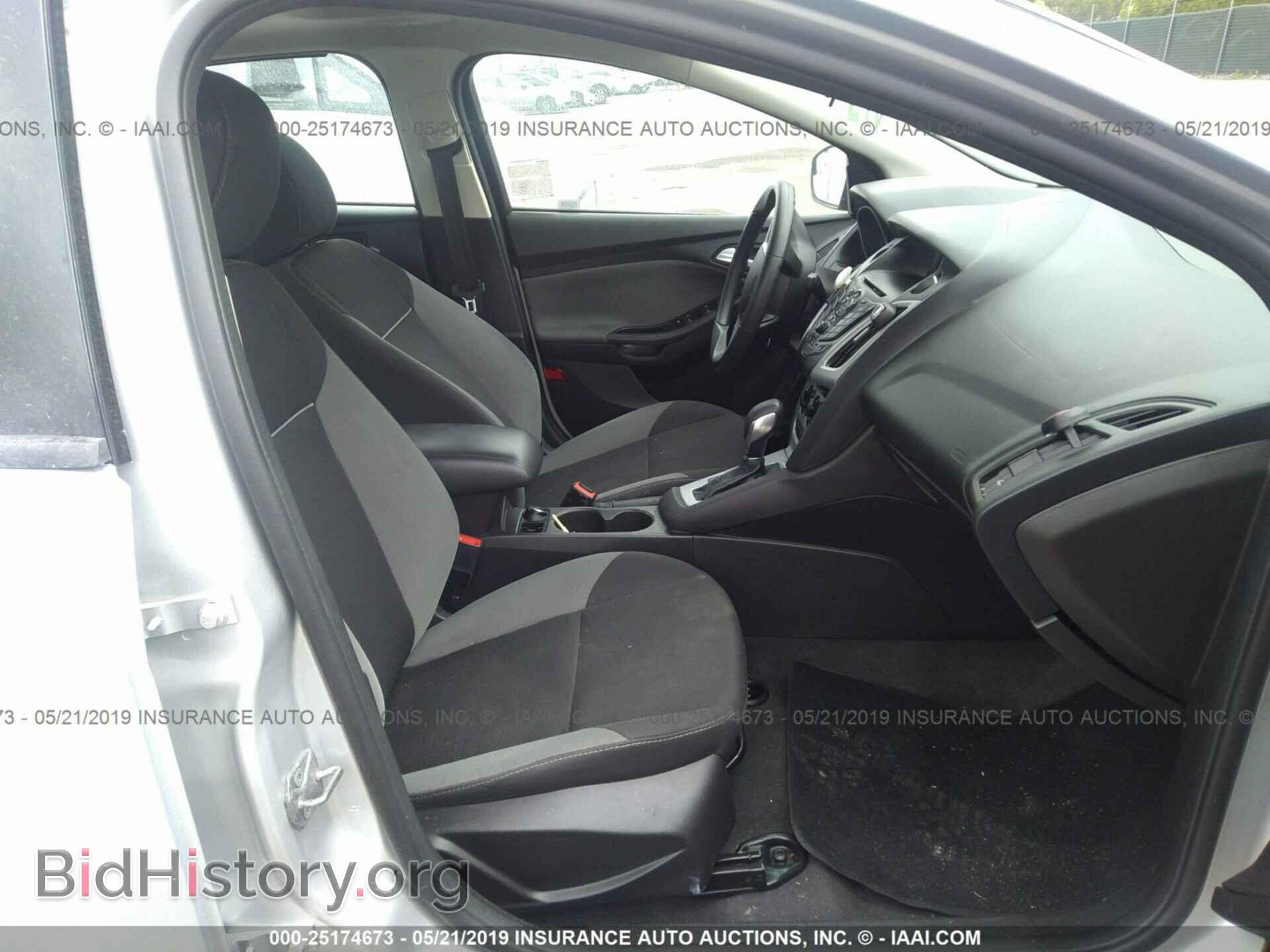 2014 FORD FOCUS - VIN: 1FADP3F27EL277120 - Фото 5