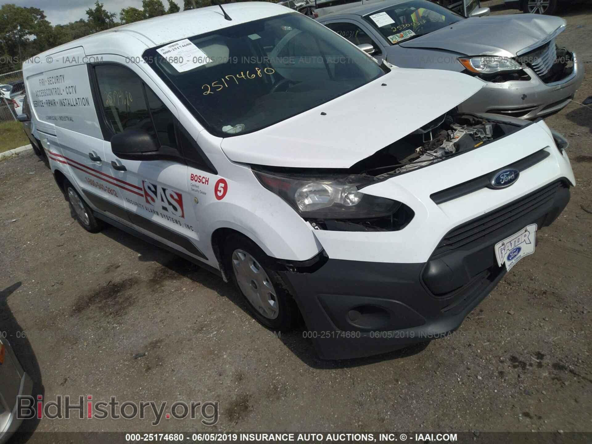 Фотография NM0LS7E74E1160001 - FORD TRANSIT CONNECT 2014