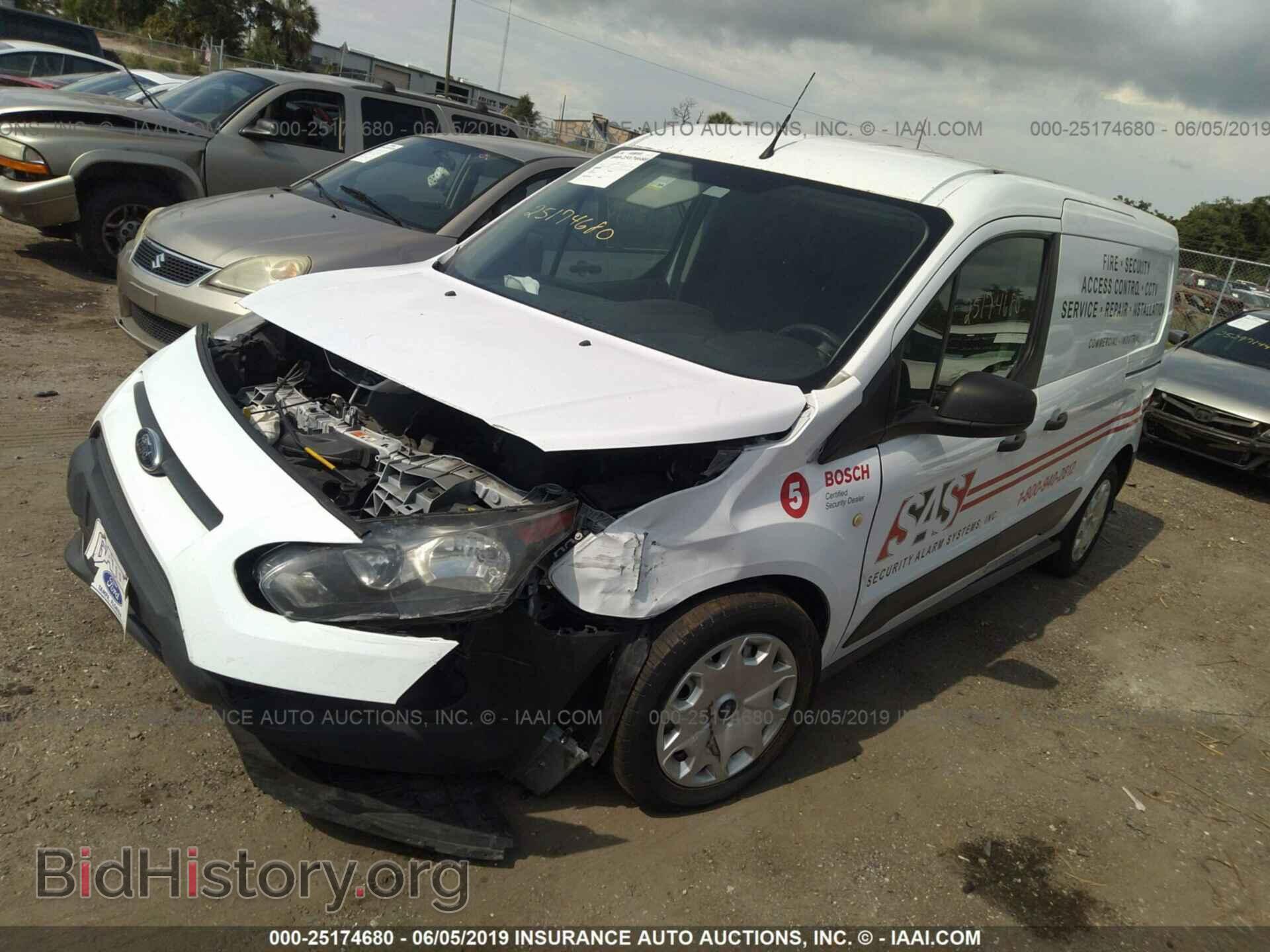 2014 FORD TRANSIT CONNECT - VIN: NM0LS7E74E1160001 - Фото 2