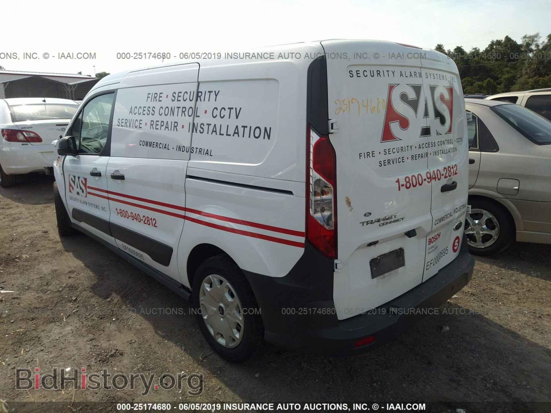 2014 FORD TRANSIT CONNECT - VIN: NM0LS7E74E1160001 - Фото 3