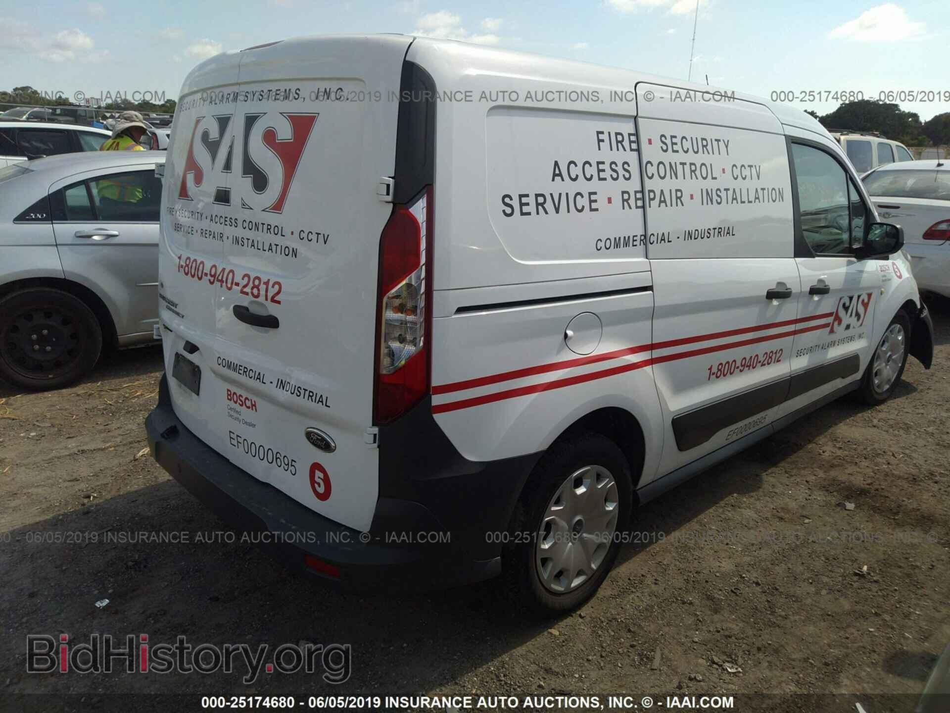2014 FORD TRANSIT CONNECT - VIN: NM0LS7E74E1160001 - Фото 4