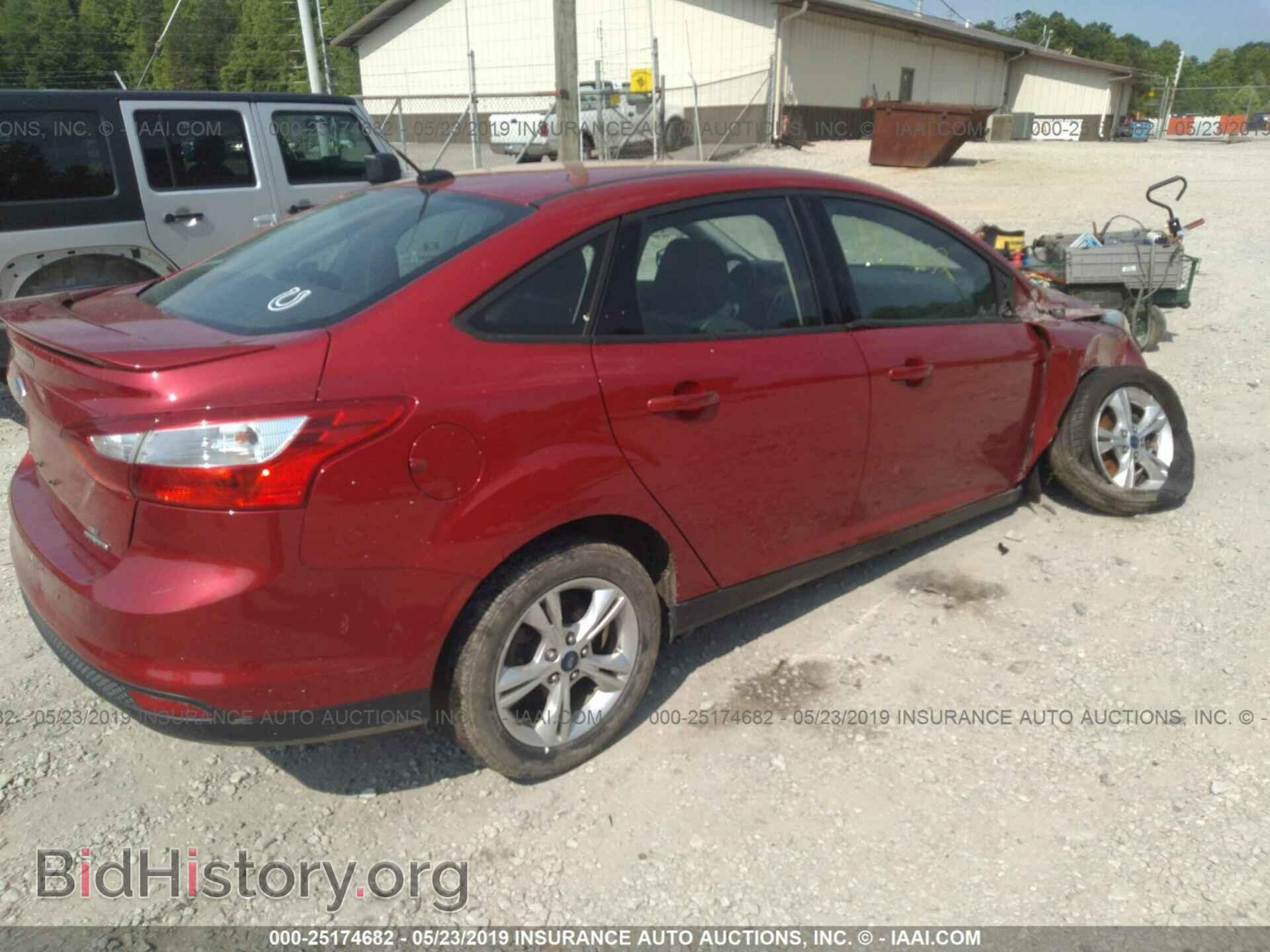 2012 FORD FOCUS - VIN: 1FAHP3F23CL408493 - Photo 4