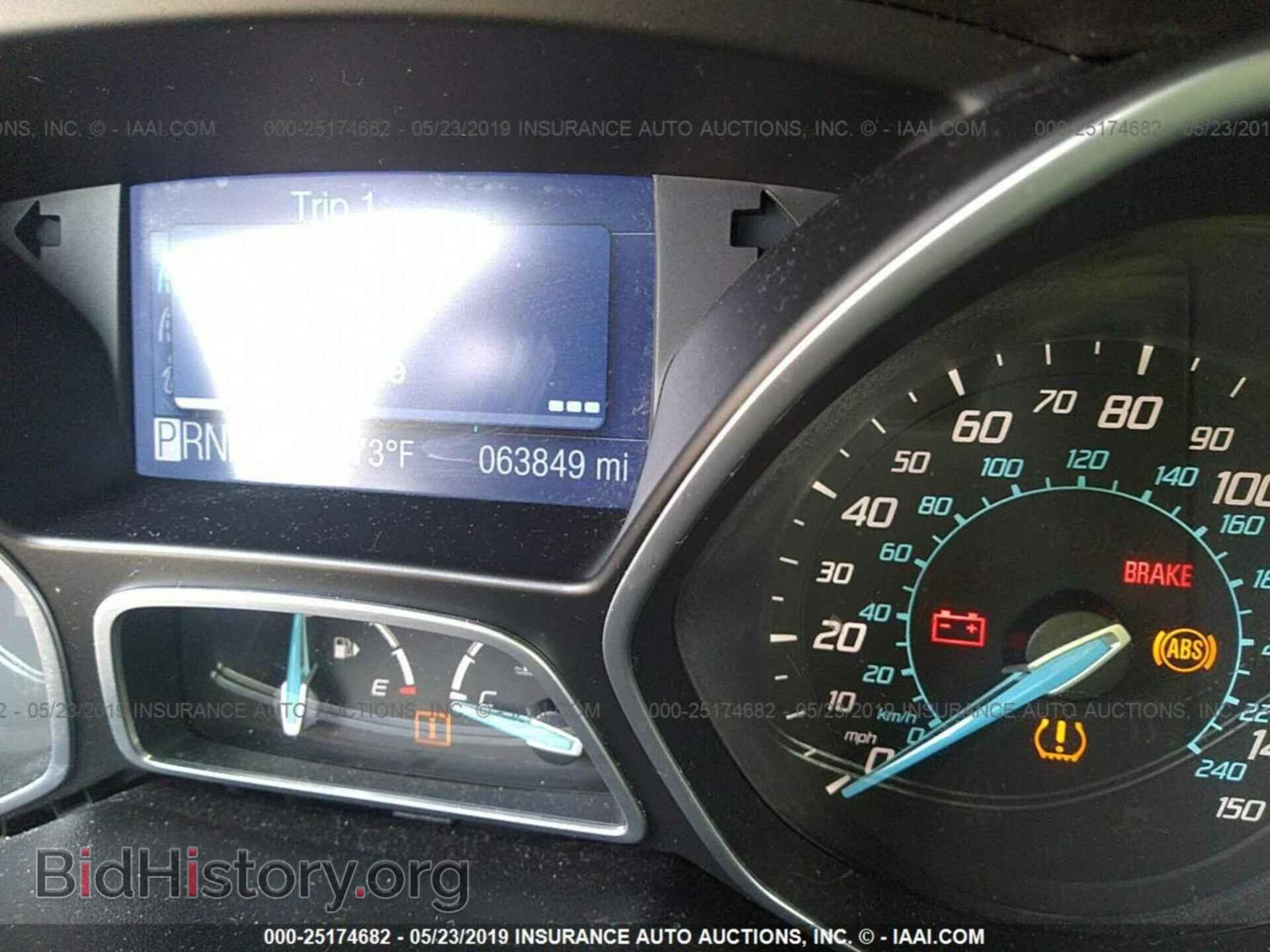 2012 FORD FOCUS - VIN: 1FAHP3F23CL408493 - Photo 7