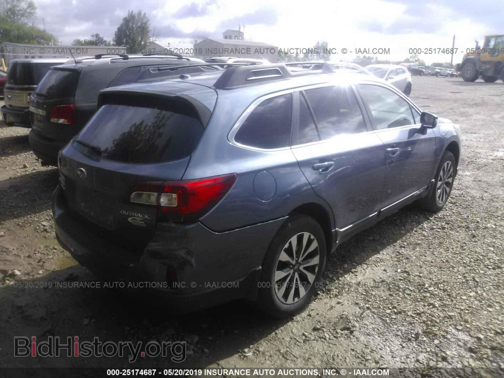 2015 SUBARU OUTBACK - VIN: 4S4BSBNC0F3252805 - Фото 4
