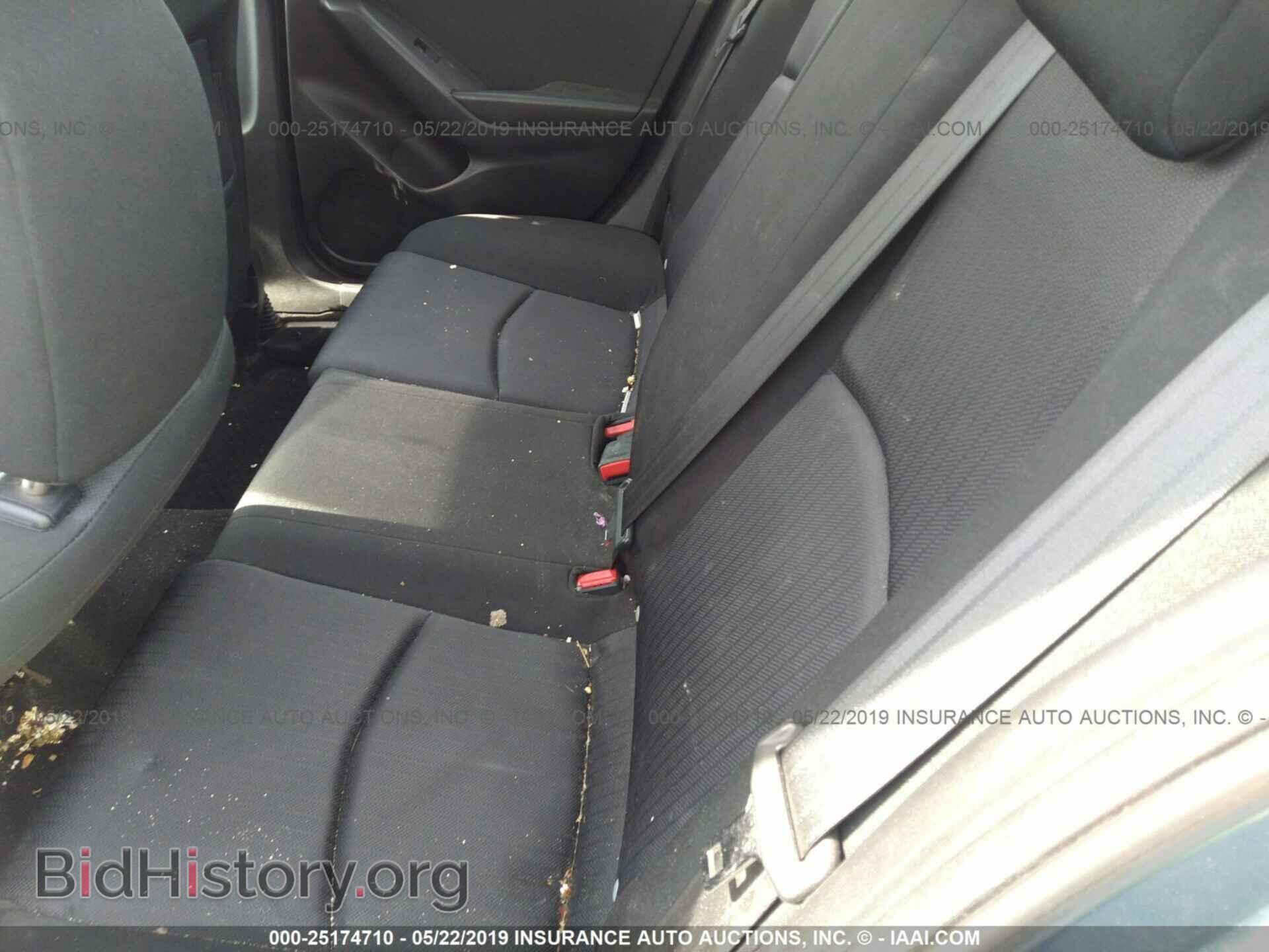 2014 MAZDA 3 - VIN: JM1BM1U79E1121640 - Фото 8