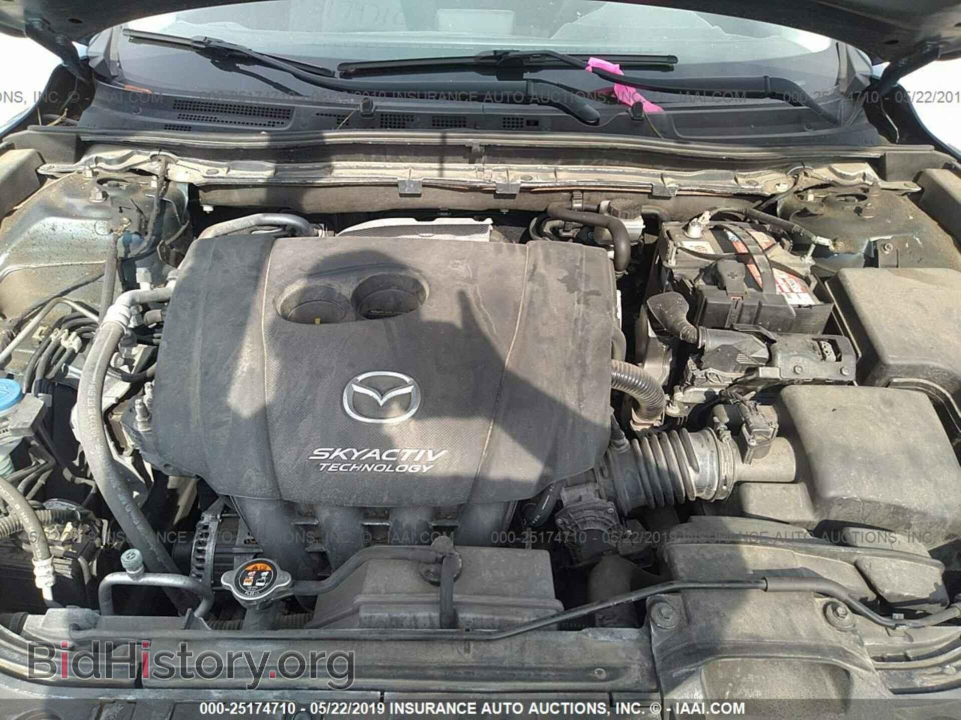 2014 MAZDA 3 - VIN: JM1BM1U79E1121640 - Фото 10