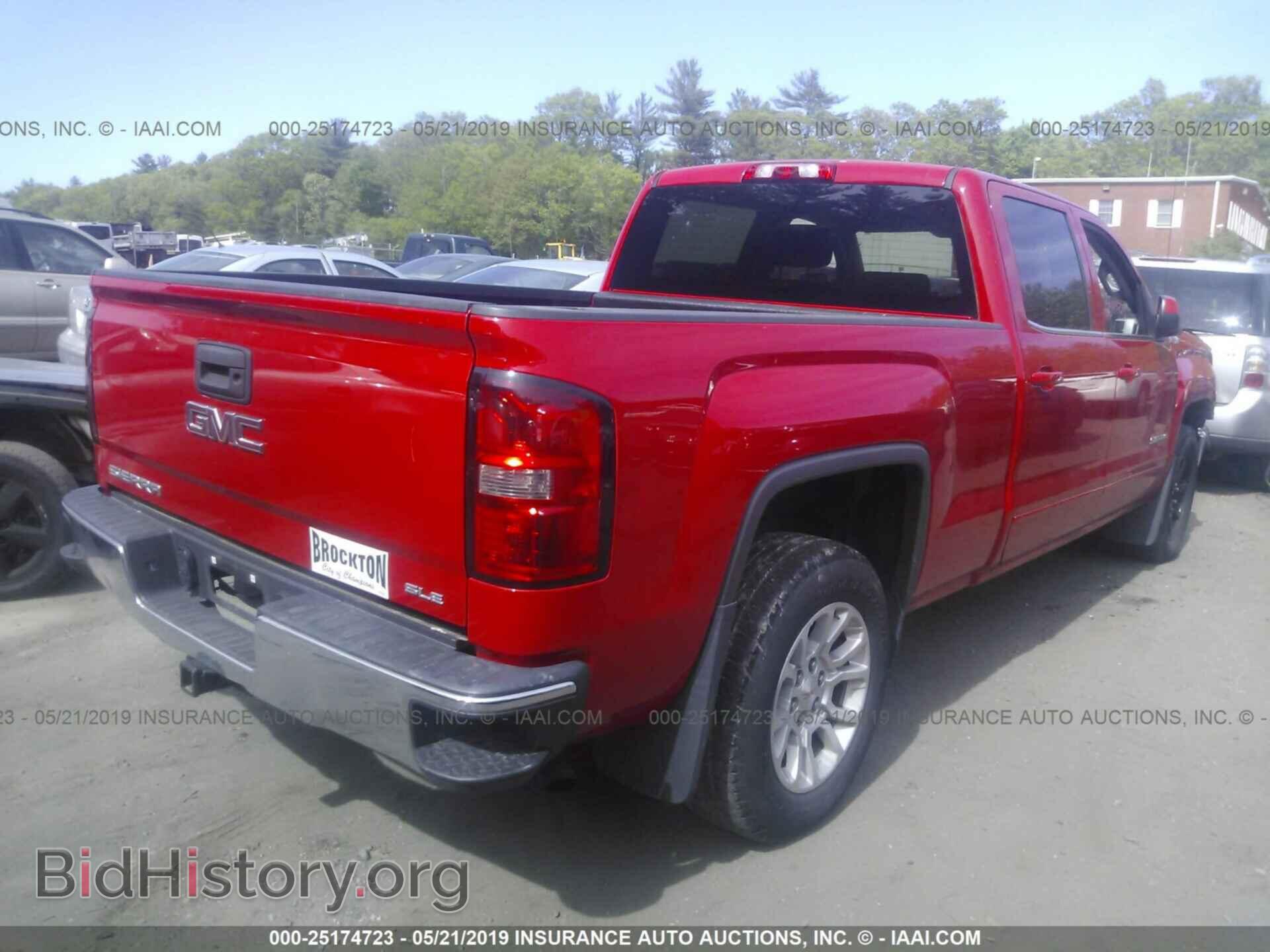 2014 GMC SIERRA - VIN: 3GTU2UEH2EG224861 - Photo 4