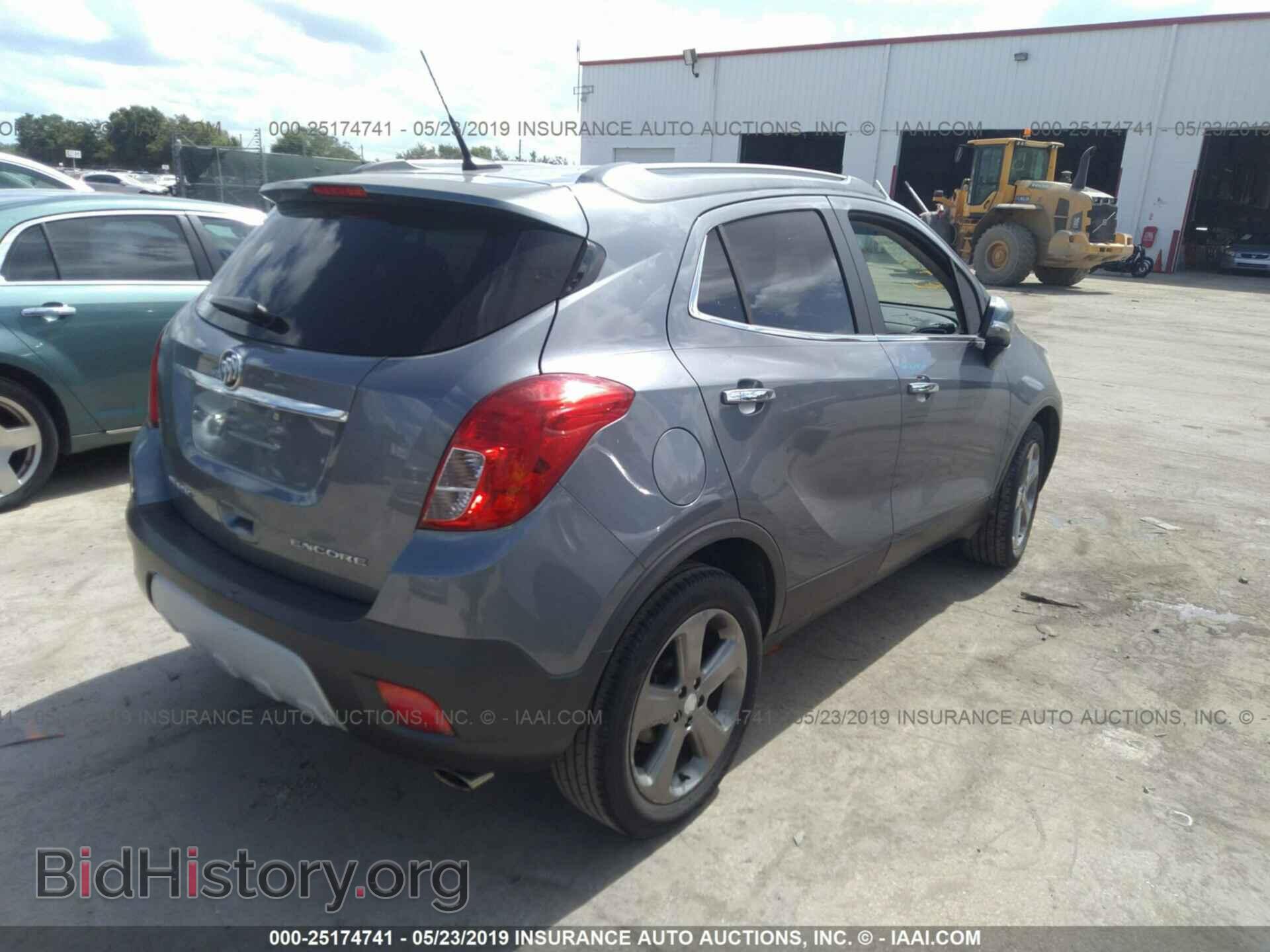 2014 BUICK ENCORE - VIN: KL4CJBSB7EB613338 - Фото 4