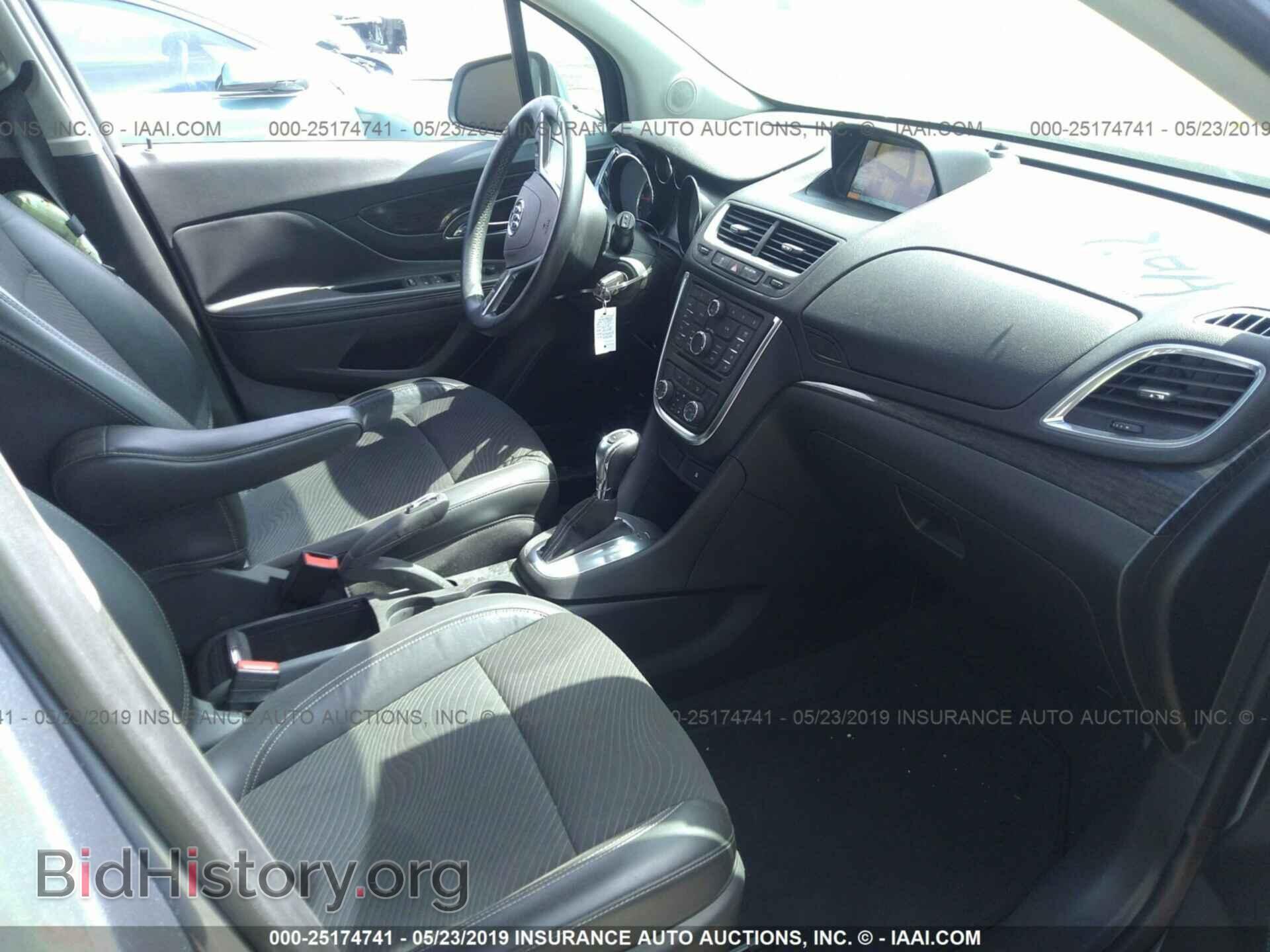 2014 BUICK ENCORE - VIN: KL4CJBSB7EB613338 - Фото 5