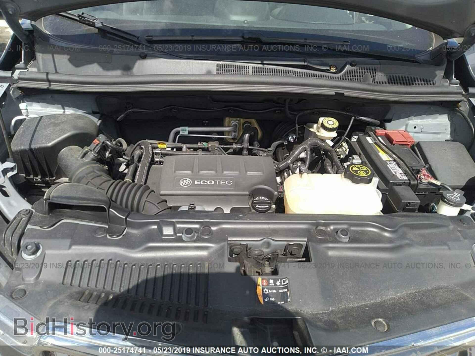 2014 BUICK ENCORE - VIN: KL4CJBSB7EB613338 - Фото 10