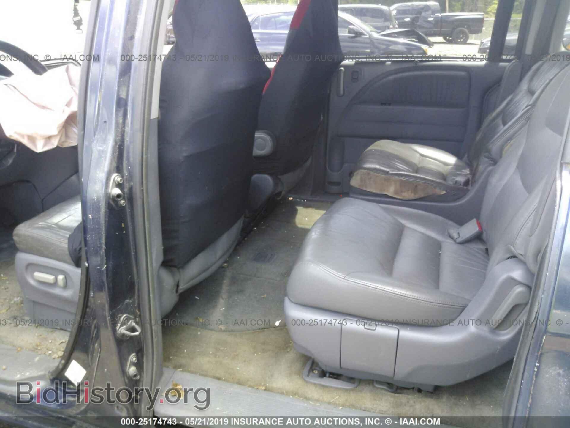 2005 HONDA ODYSSEY - VIN: 5FNRL38715B038024 - Фото 8