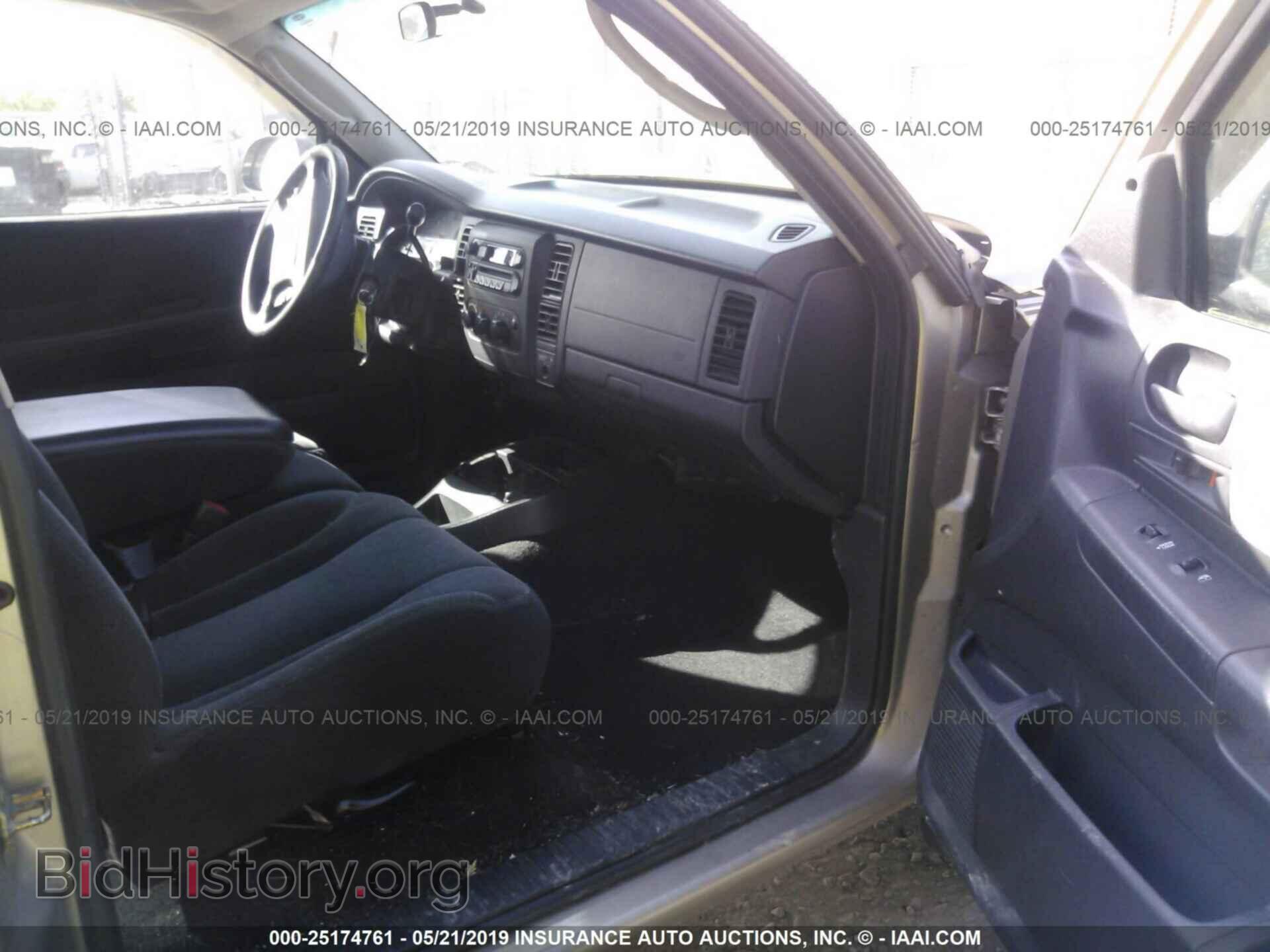 2004 DODGE DAKOTA - VIN: 1D7HG42KX4S704792 - Фото 5