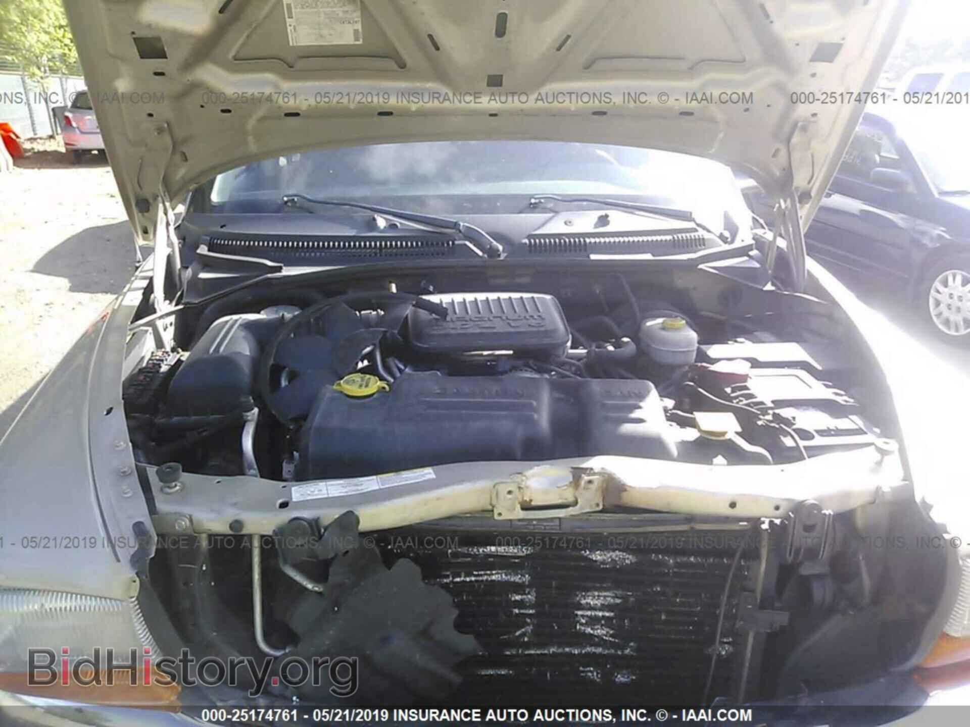 2004 DODGE DAKOTA - VIN: 1D7HG42KX4S704792 - Фото 10