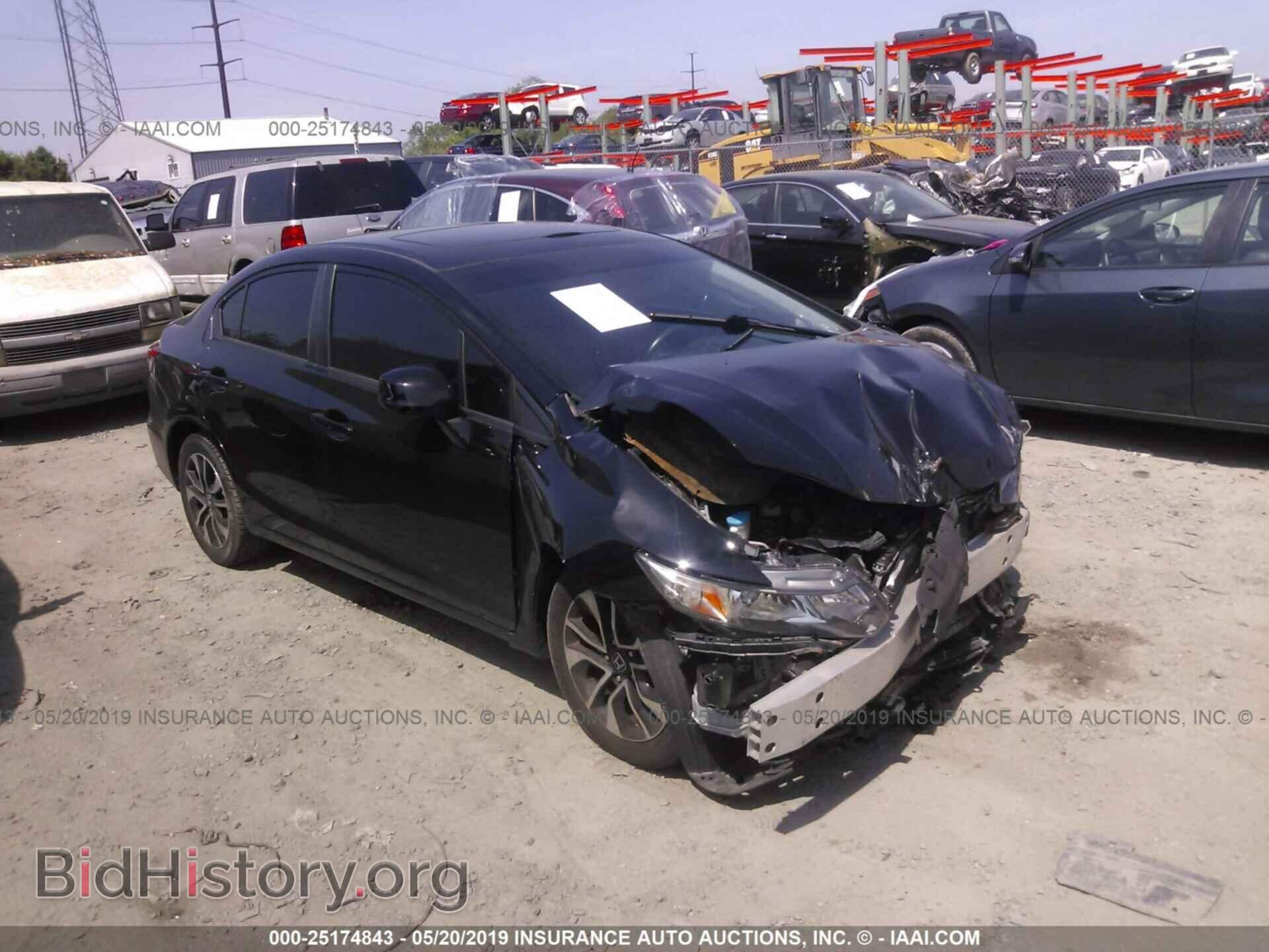 Фотография 19XFB2F8XDE286336 - HONDA CIVIC 2013