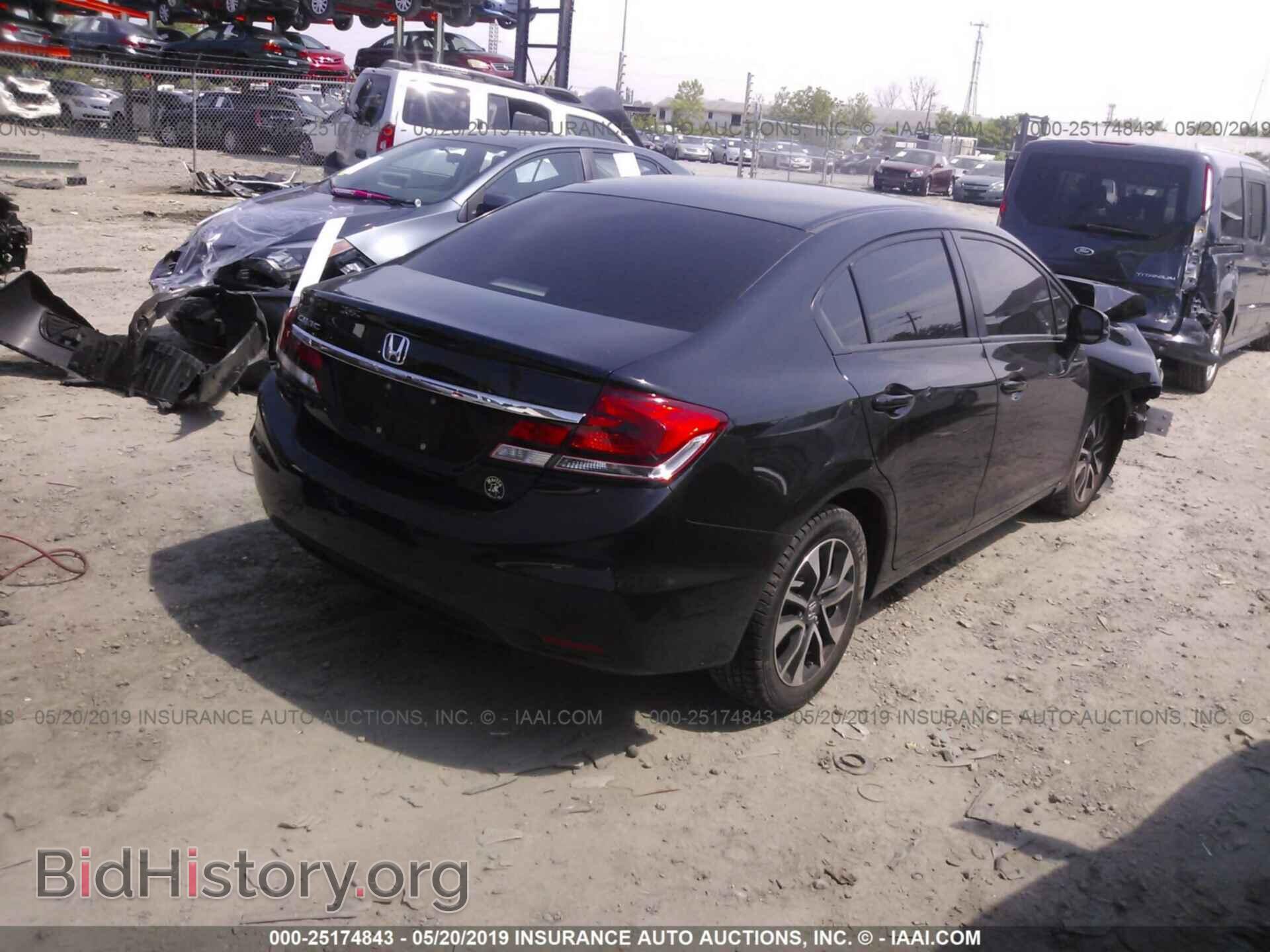 2013 HONDA CIVIC - VIN: 19XFB2F8XDE286336 - Photo 4
