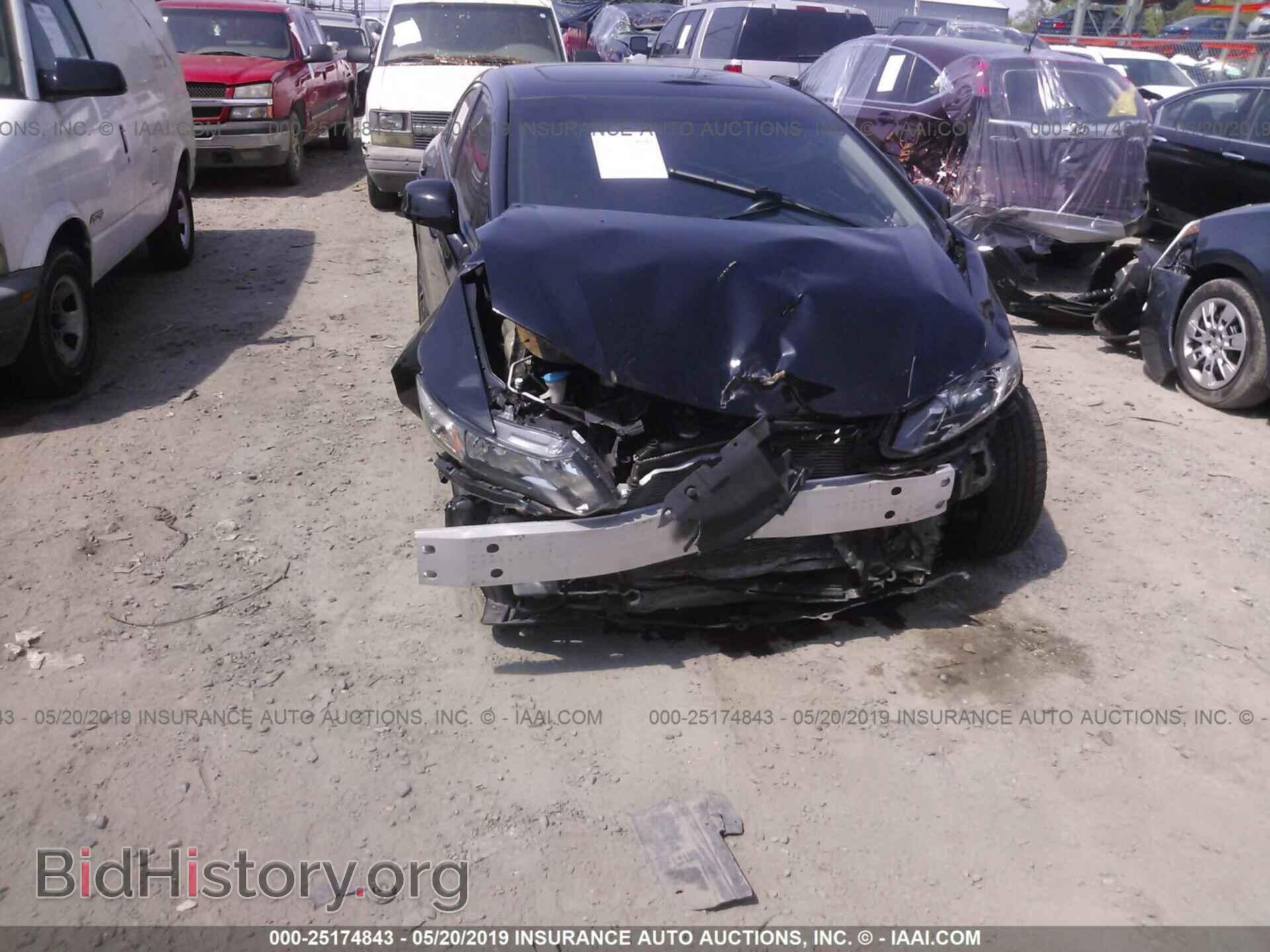 2013 HONDA CIVIC - VIN: 19XFB2F8XDE286336 - Photo 6