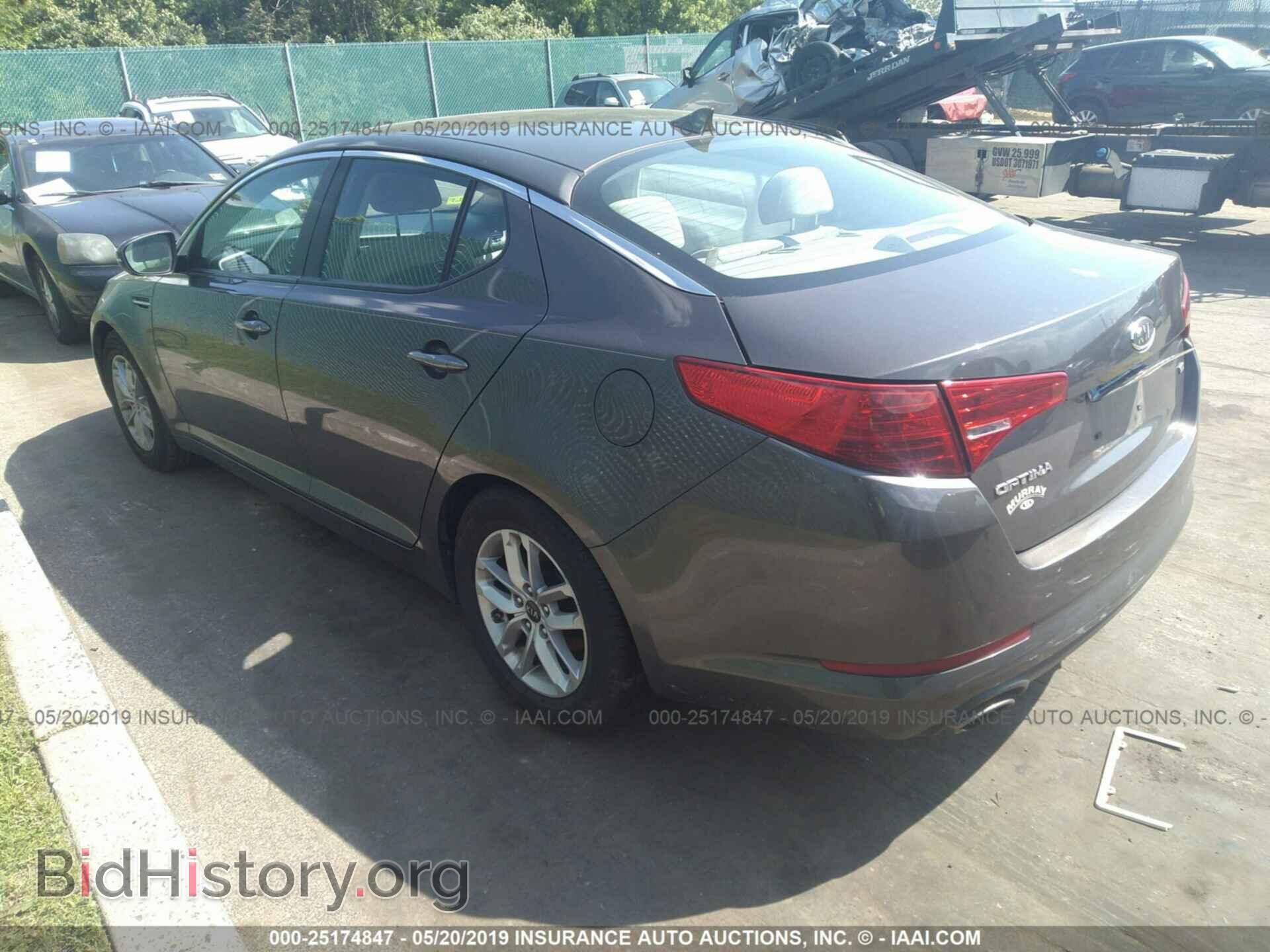 2011 KIA OPTIMA - VIN: KNAGM4A70B5143491 - Photo 3