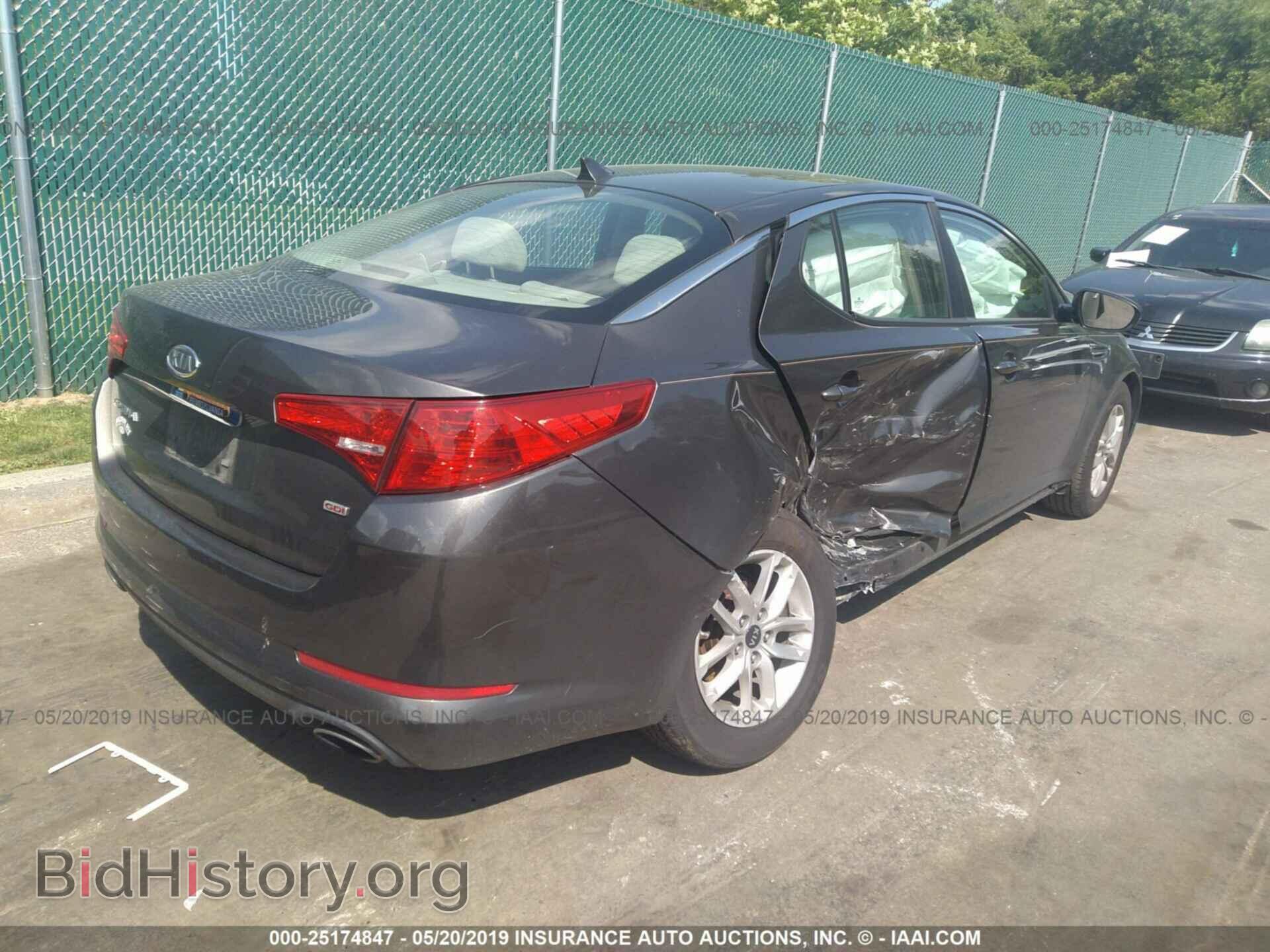 2011 KIA OPTIMA - VIN: KNAGM4A70B5143491 - Photo 4