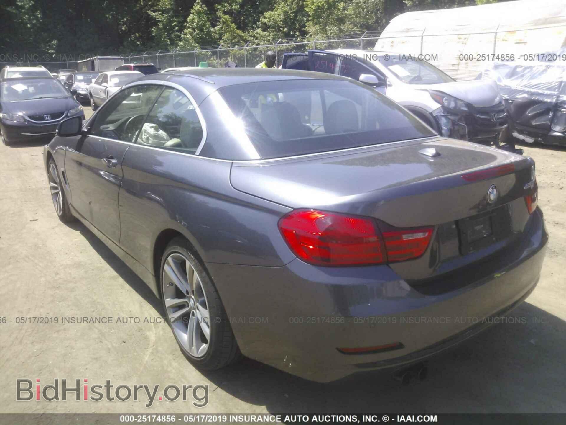 2015 BMW 428 - VIN: WBA3V5C54FP752994 - Photo 3