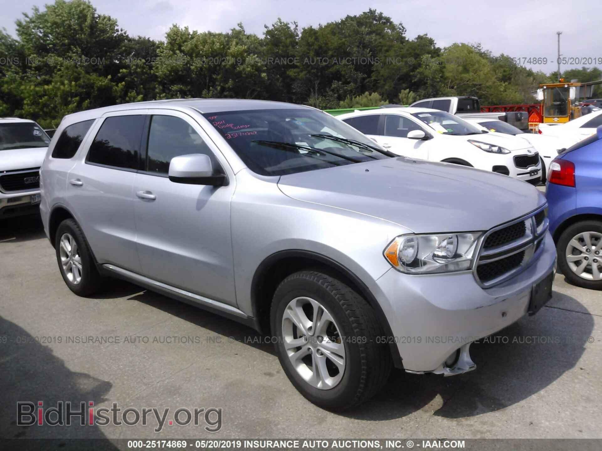 Photo 1D4RD2GG8BC674413 - DODGE DURANGO 2011