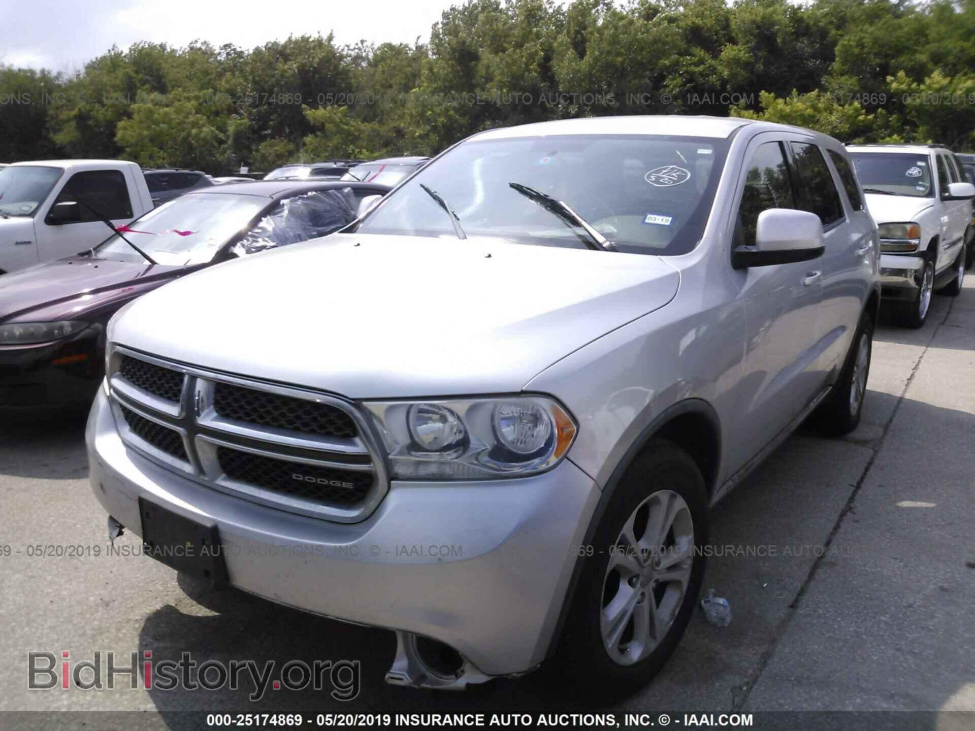 2011 DODGE DURANGO - VIN: 1D4RD2GG8BC674413 - Photo 2