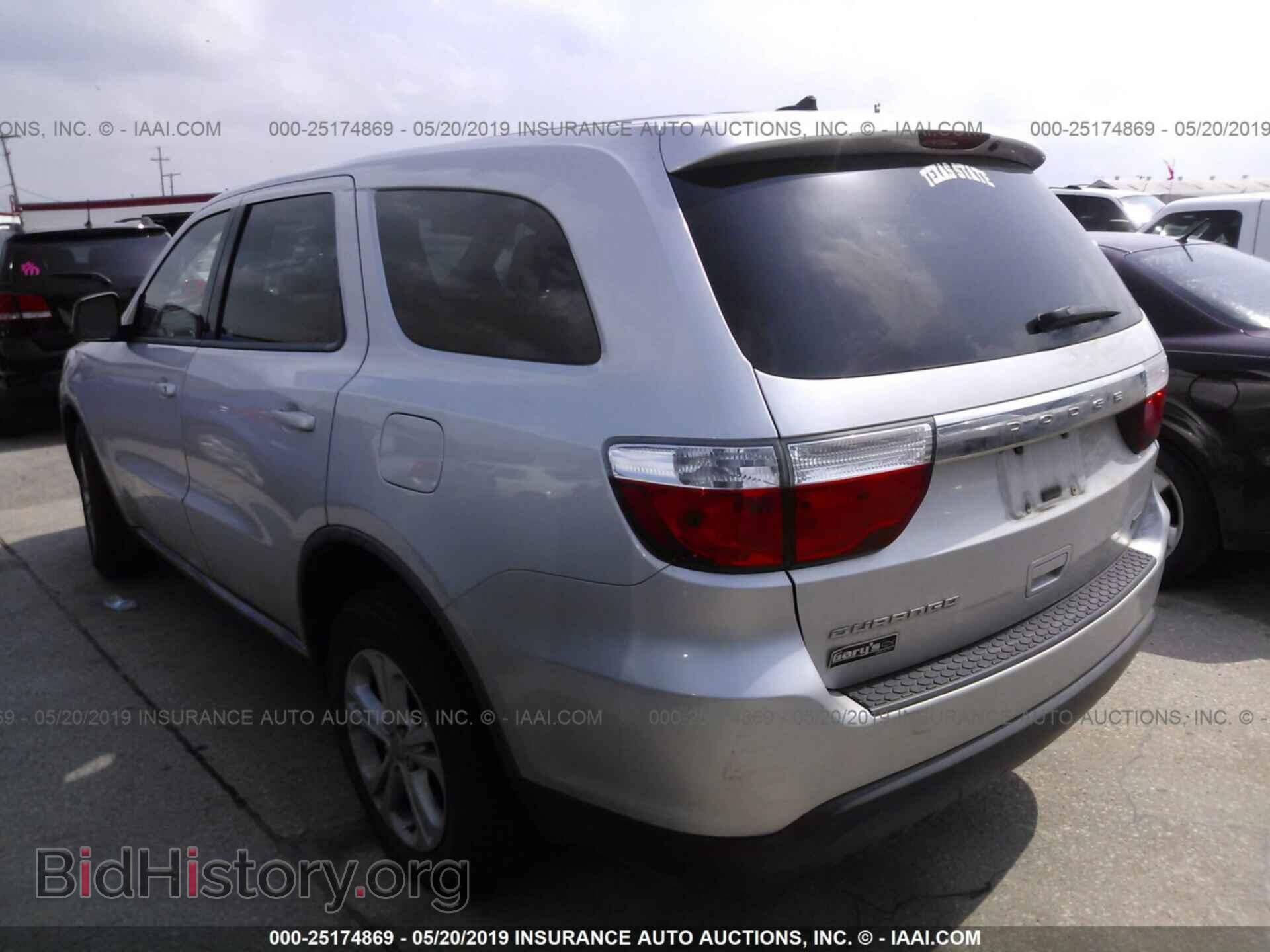 2011 DODGE DURANGO - VIN: 1D4RD2GG8BC674413 - Photo 3