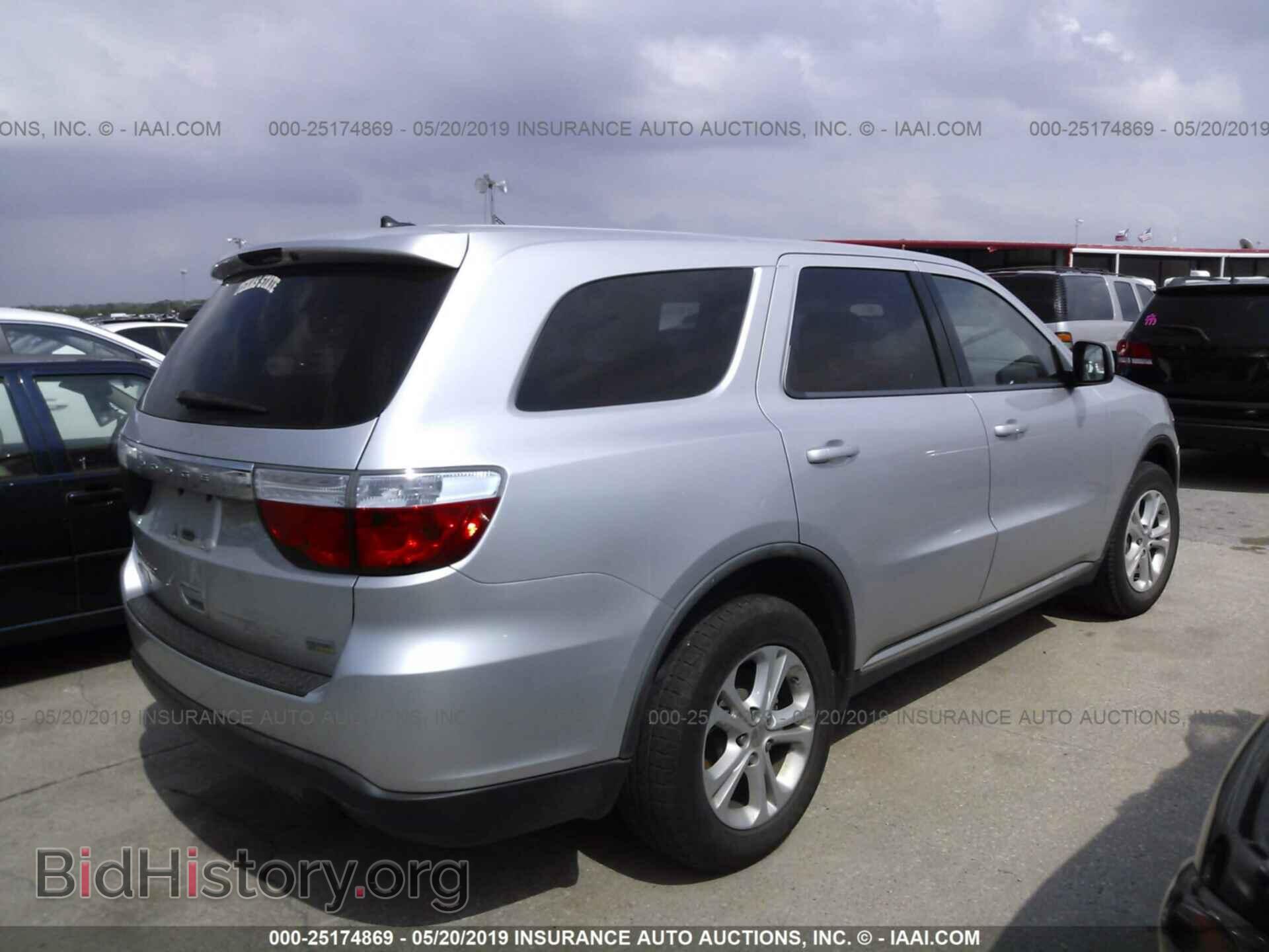 2011 DODGE DURANGO - VIN: 1D4RD2GG8BC674413 - Photo 4