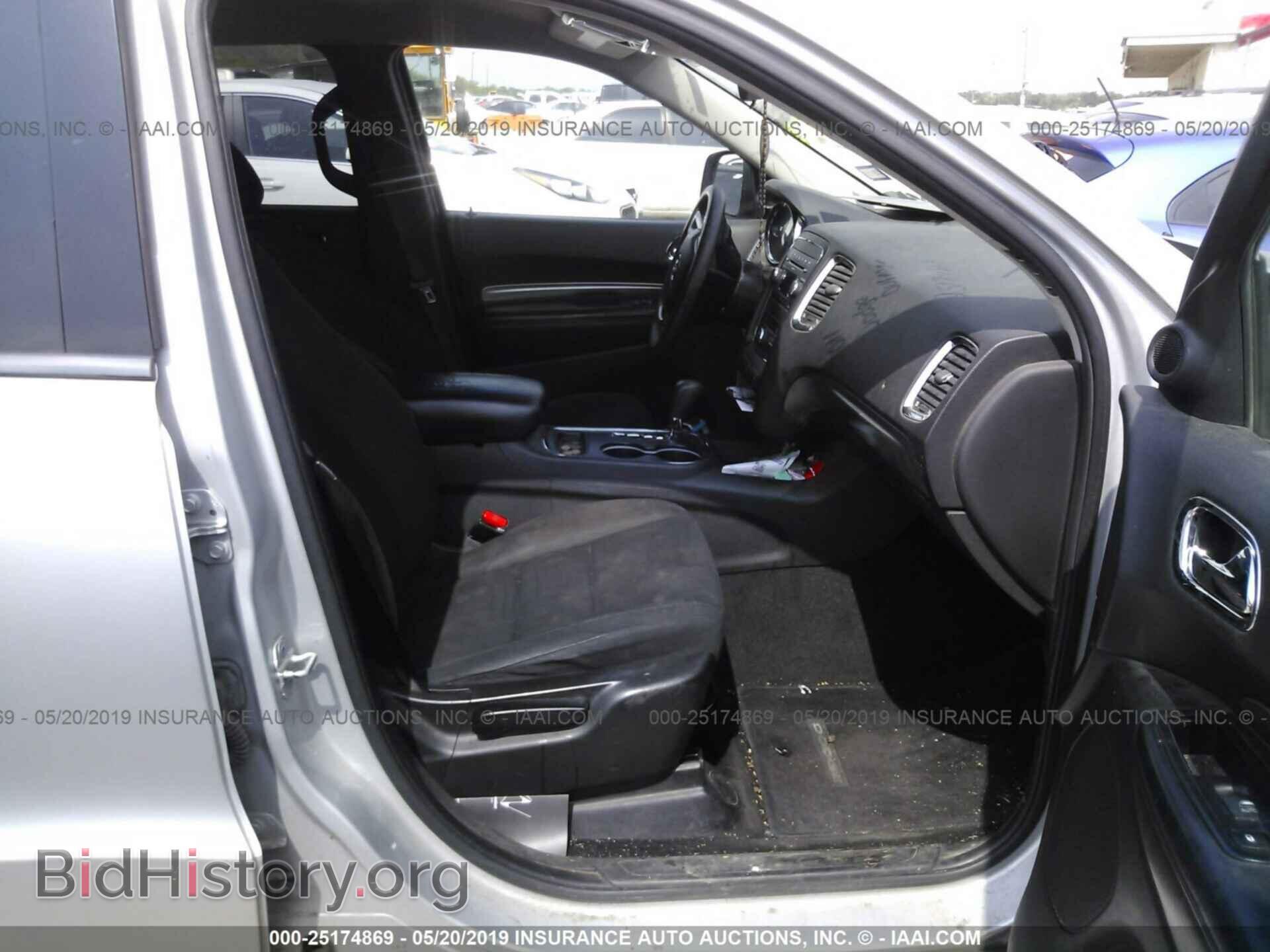 2011 DODGE DURANGO - VIN: 1D4RD2GG8BC674413 - Photo 5