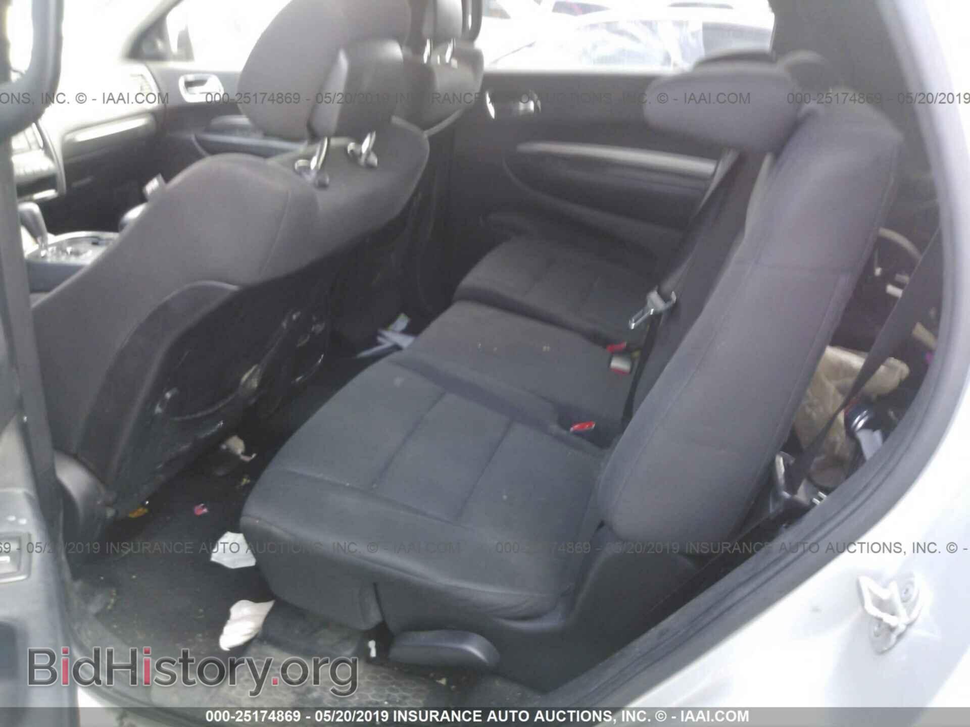 2011 DODGE DURANGO - VIN: 1D4RD2GG8BC674413 - Photo 8