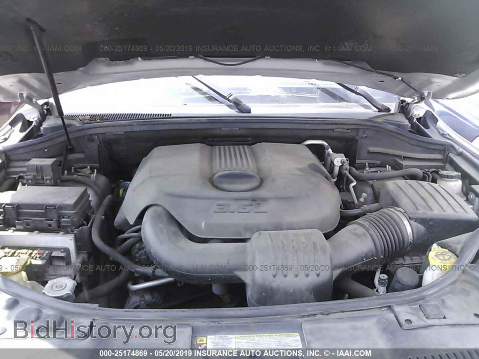 2011 DODGE DURANGO - VIN: 1D4RD2GG8BC674413 - Photo 10