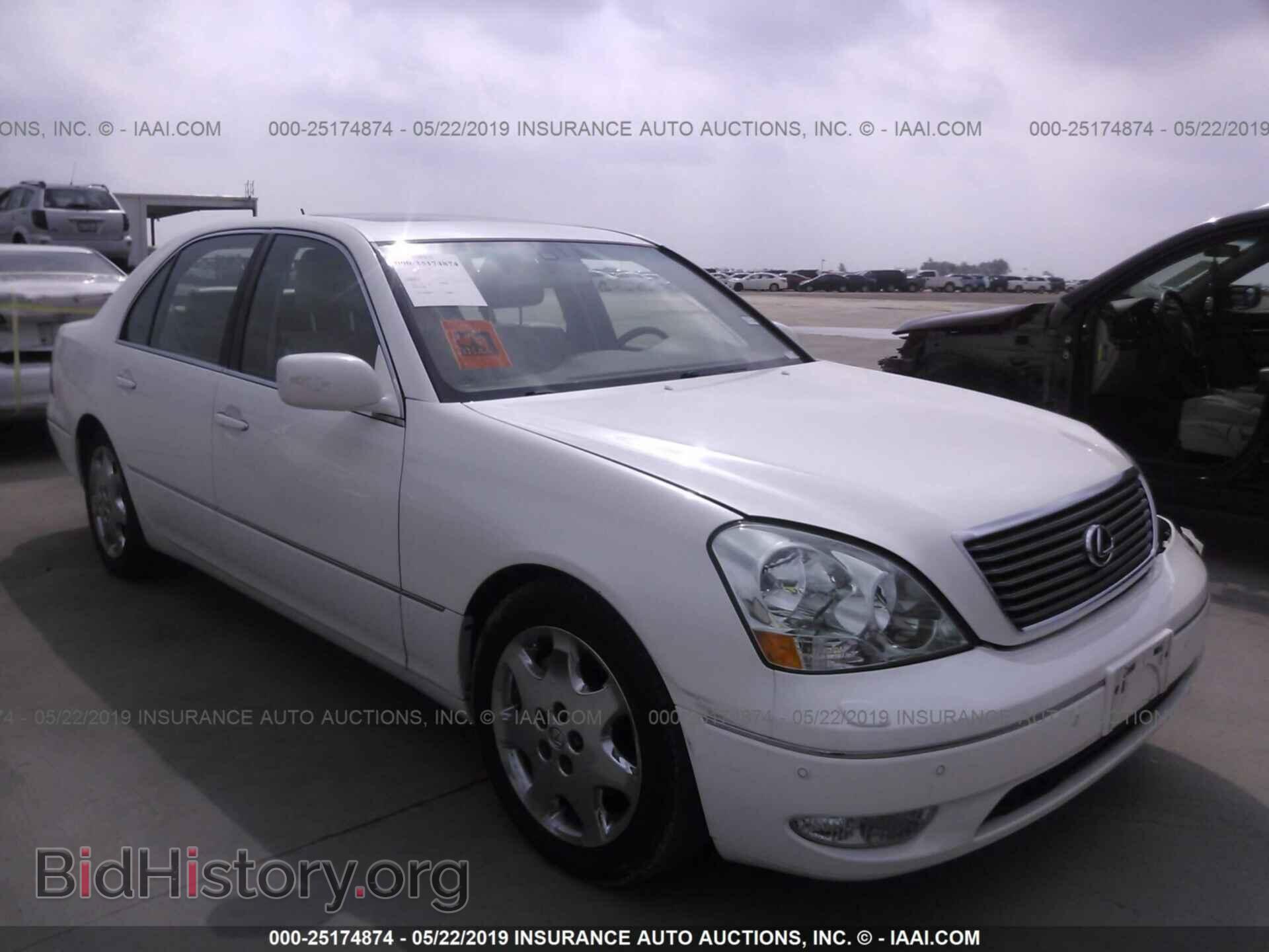 Photo JTHBN30F210037471 - LEXUS LS 2001
