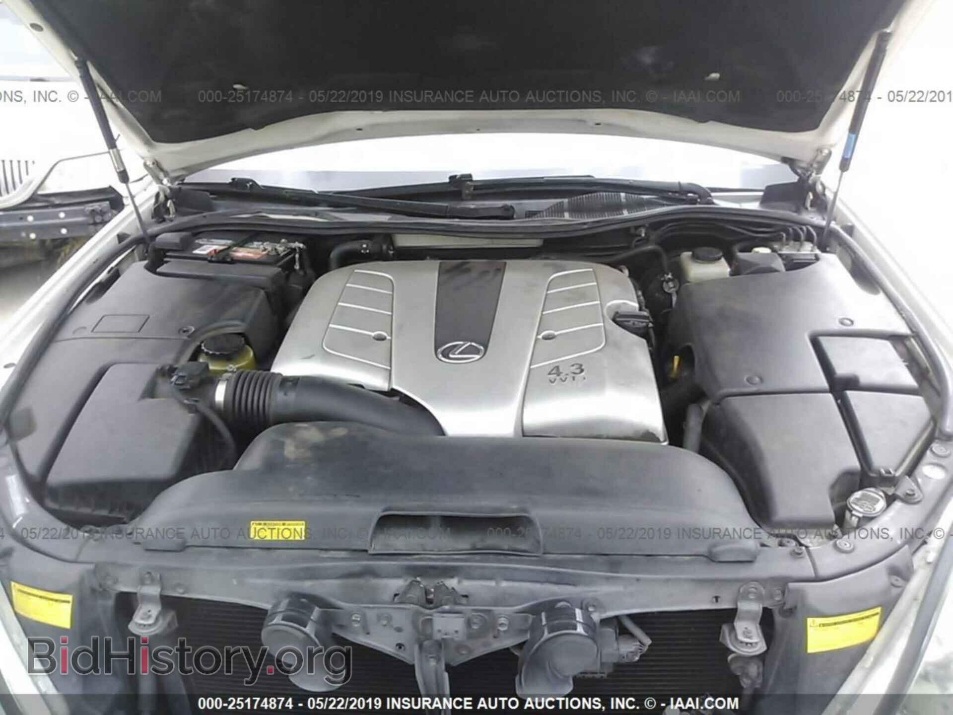 2001 LEXUS LS - VIN: JTHBN30F210037471 - Фото 10