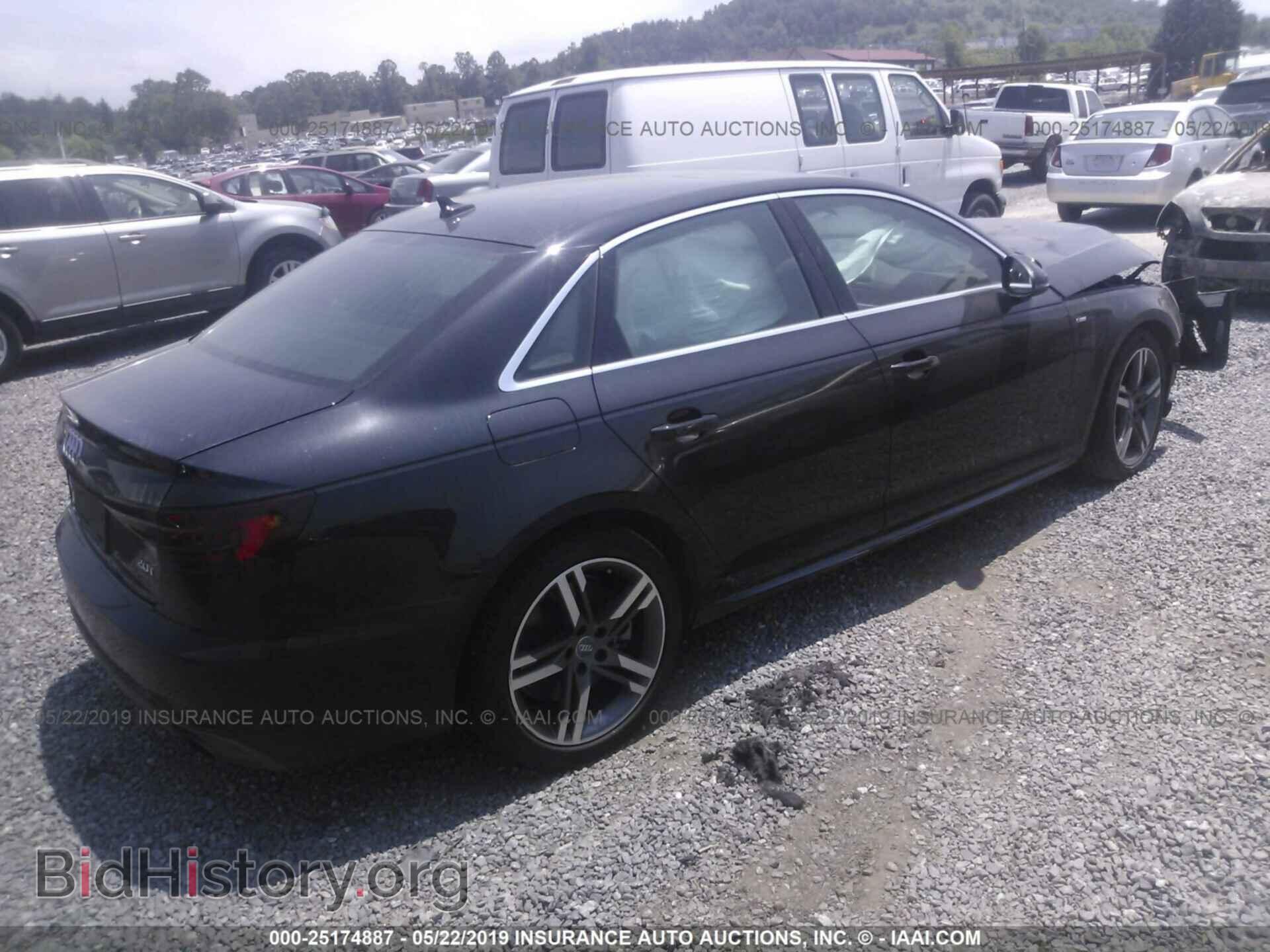 2018 AUDI A4 - VIN: WAUENAF47JA128476 - Фото 4
