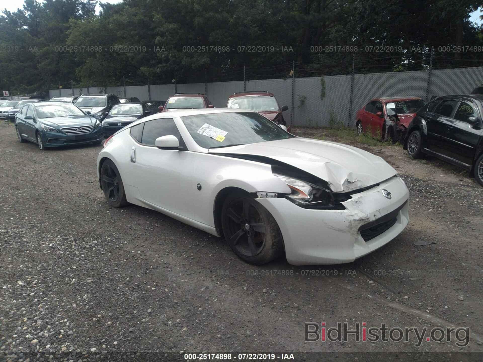 Photo JN1AZ4EH5CM562198 - NISSAN 370Z 2012