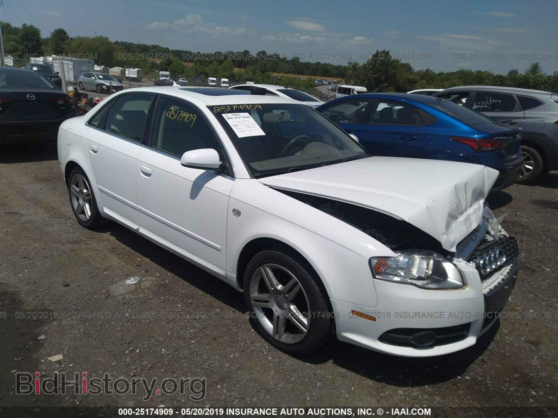 Photo WAUDF78E58A031112 - AUDI A4 2008