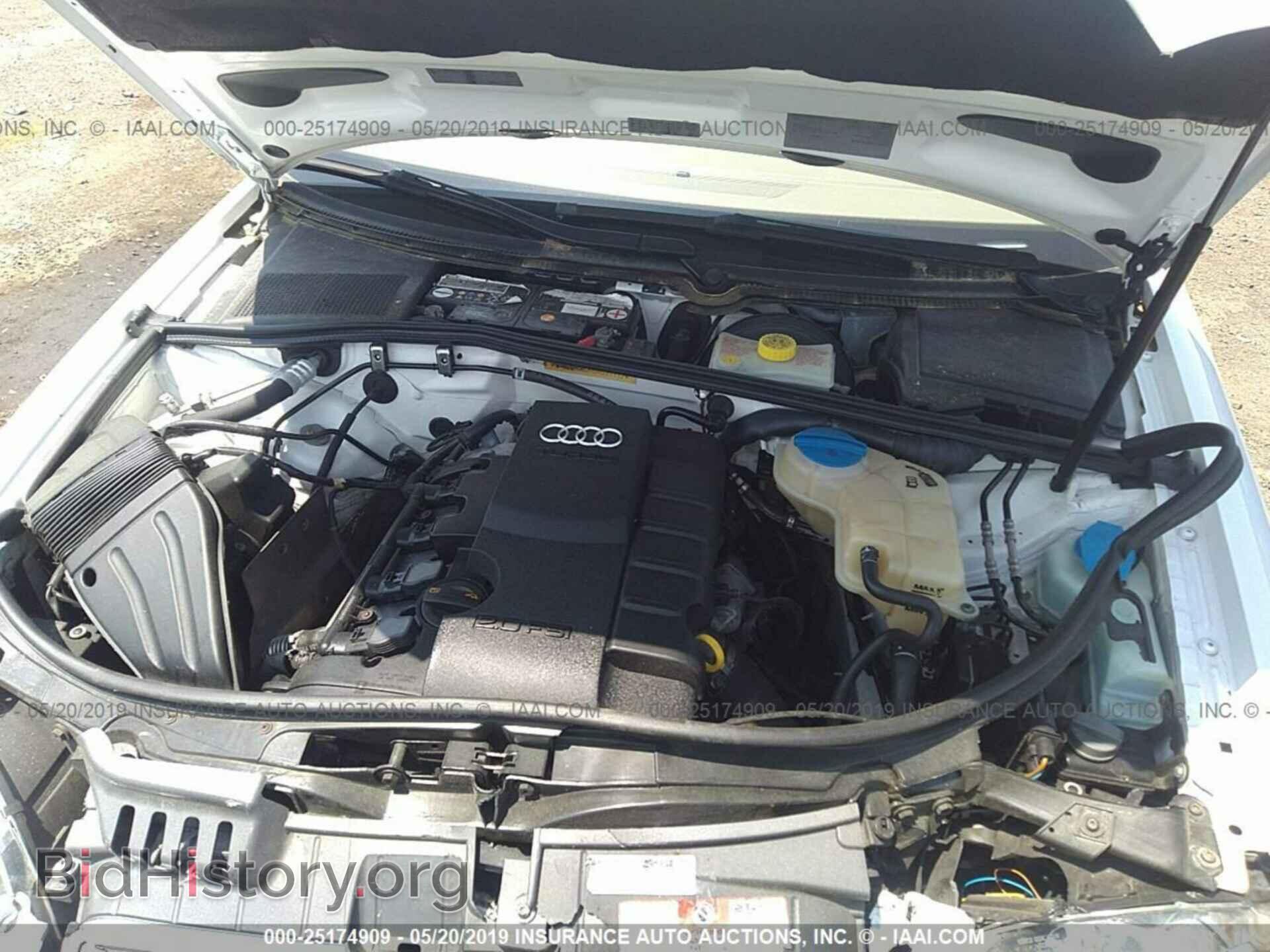 2008 AUDI A4 - VIN: WAUDF78E58A031112 - Фото 10