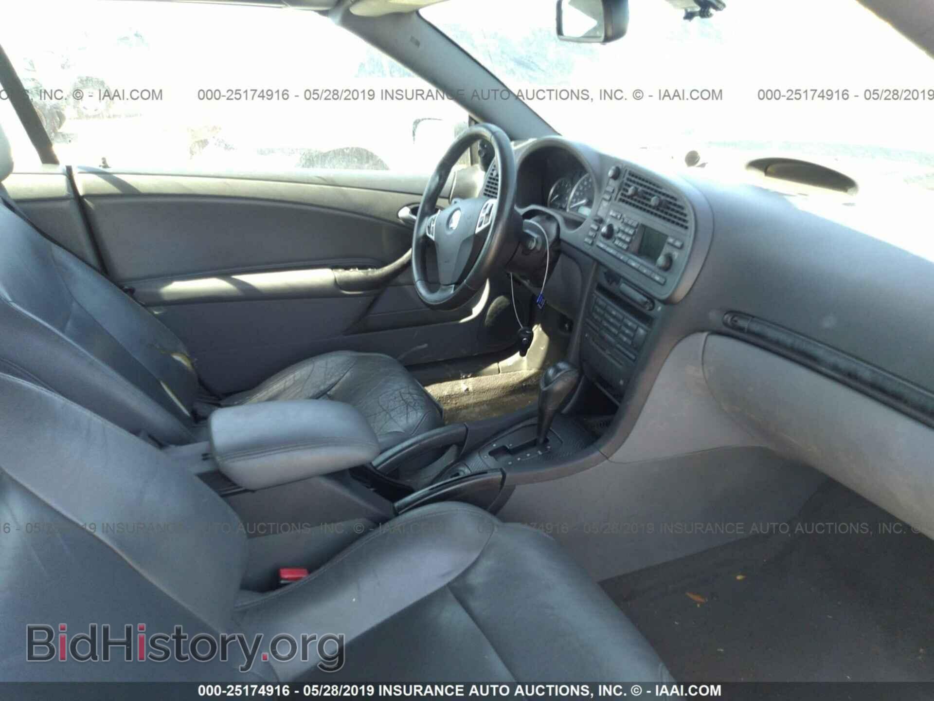 2006 SAAB 9-3 - VIN: YS3FD79Y366107655 - Фото 5