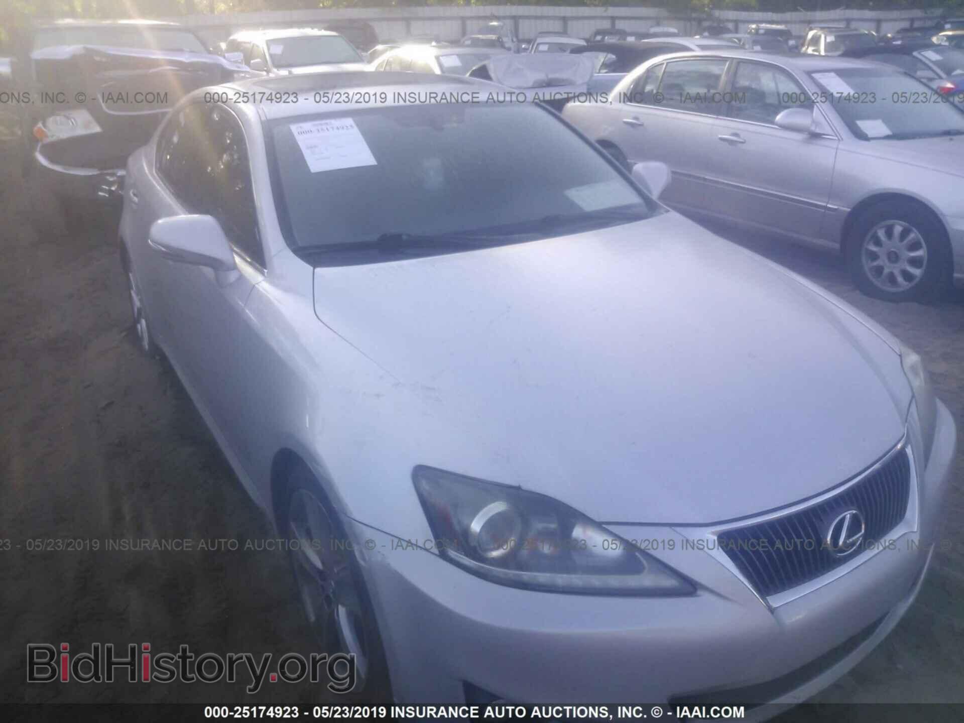 Photo JTHBF5C26C5177613 - LEXUS IS 2012