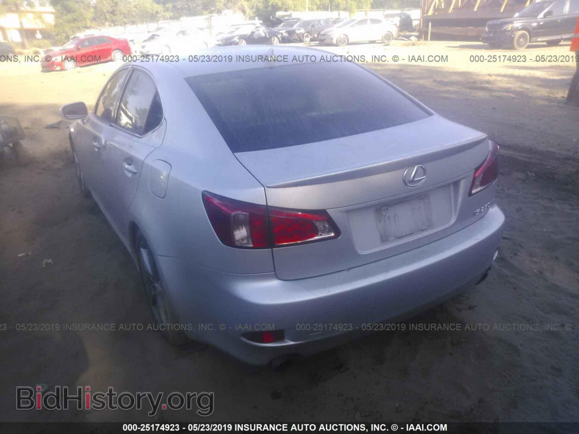 2012 LEXUS IS - VIN: JTHBF5C26C5177613 - Photo 3