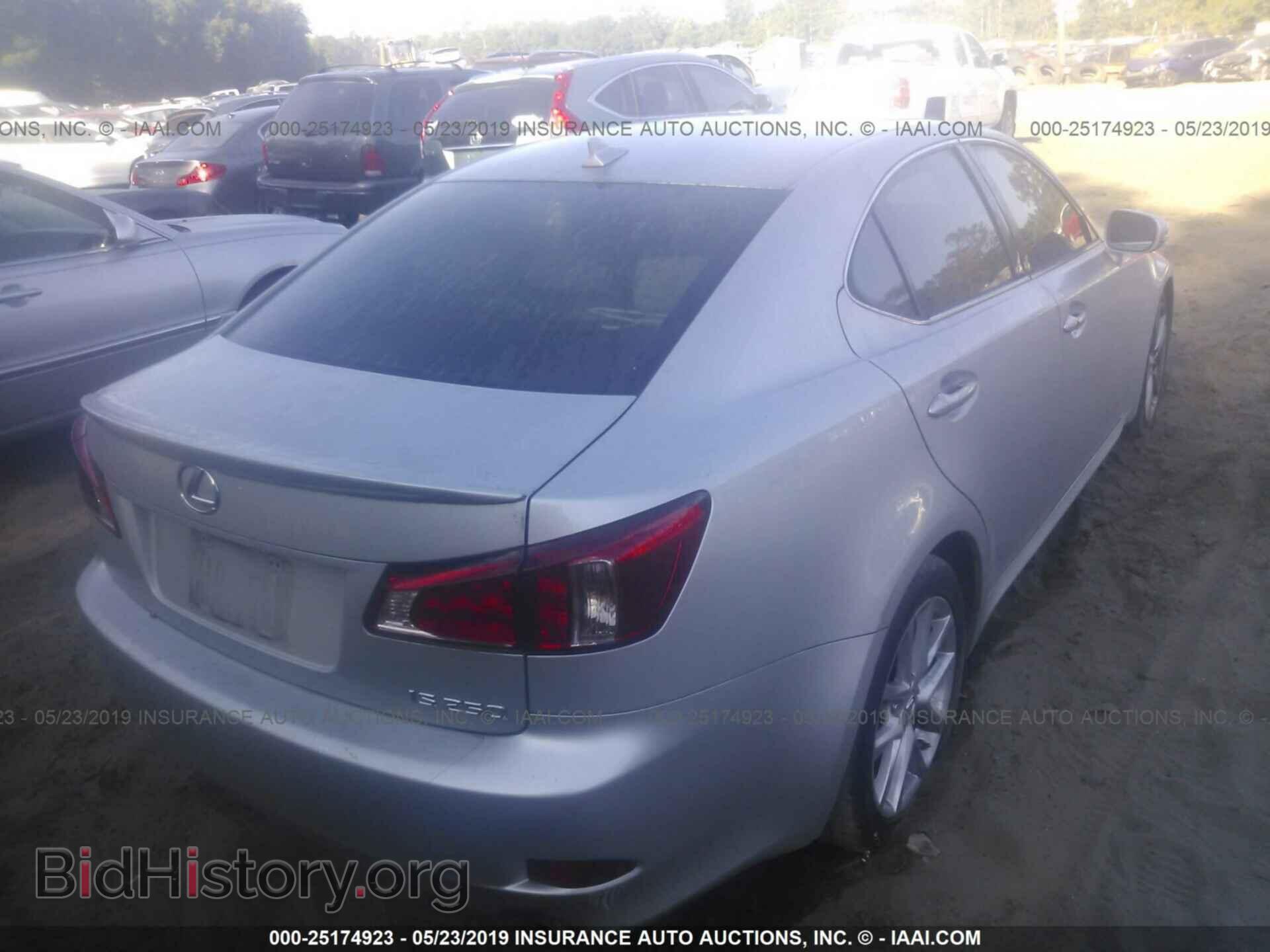 2012 LEXUS IS - VIN: JTHBF5C26C5177613 - Photo 4