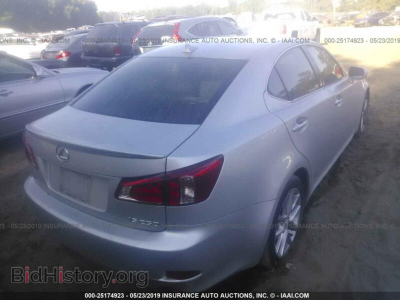 2012 Lexus IS (VIN JTHBF5C26C5177613) — фото 4 из 10