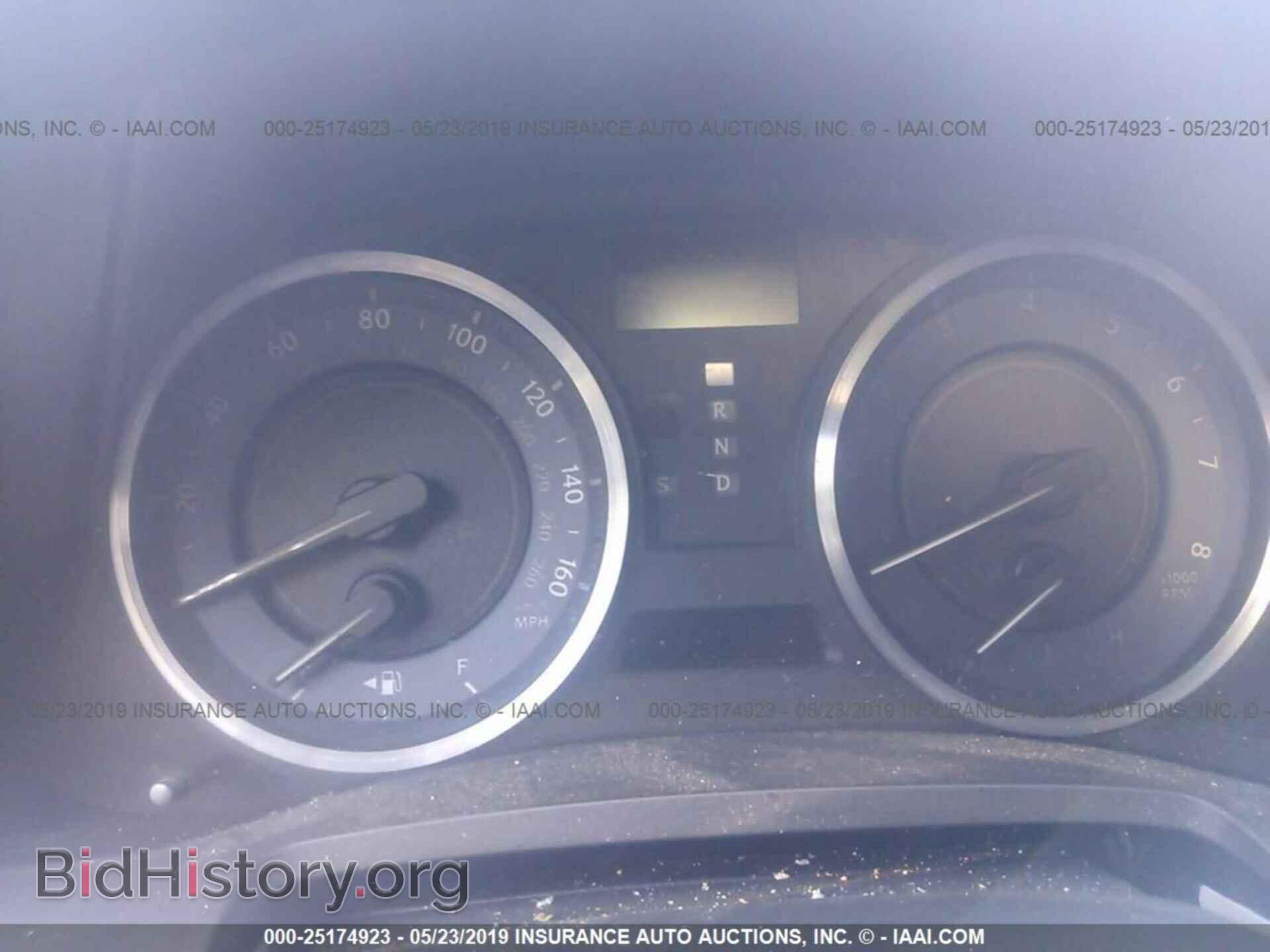 2012 LEXUS IS - VIN: JTHBF5C26C5177613 - Photo 7
