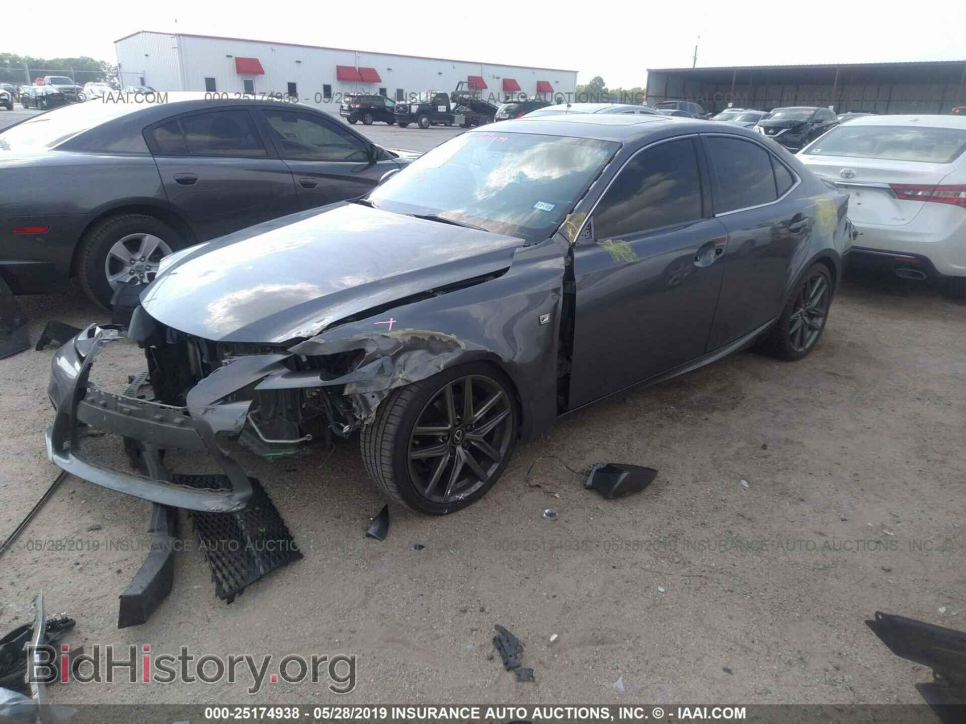 2014 LEXUS IS - VIN: JTHBF1D20E5024977 - Photo 2
