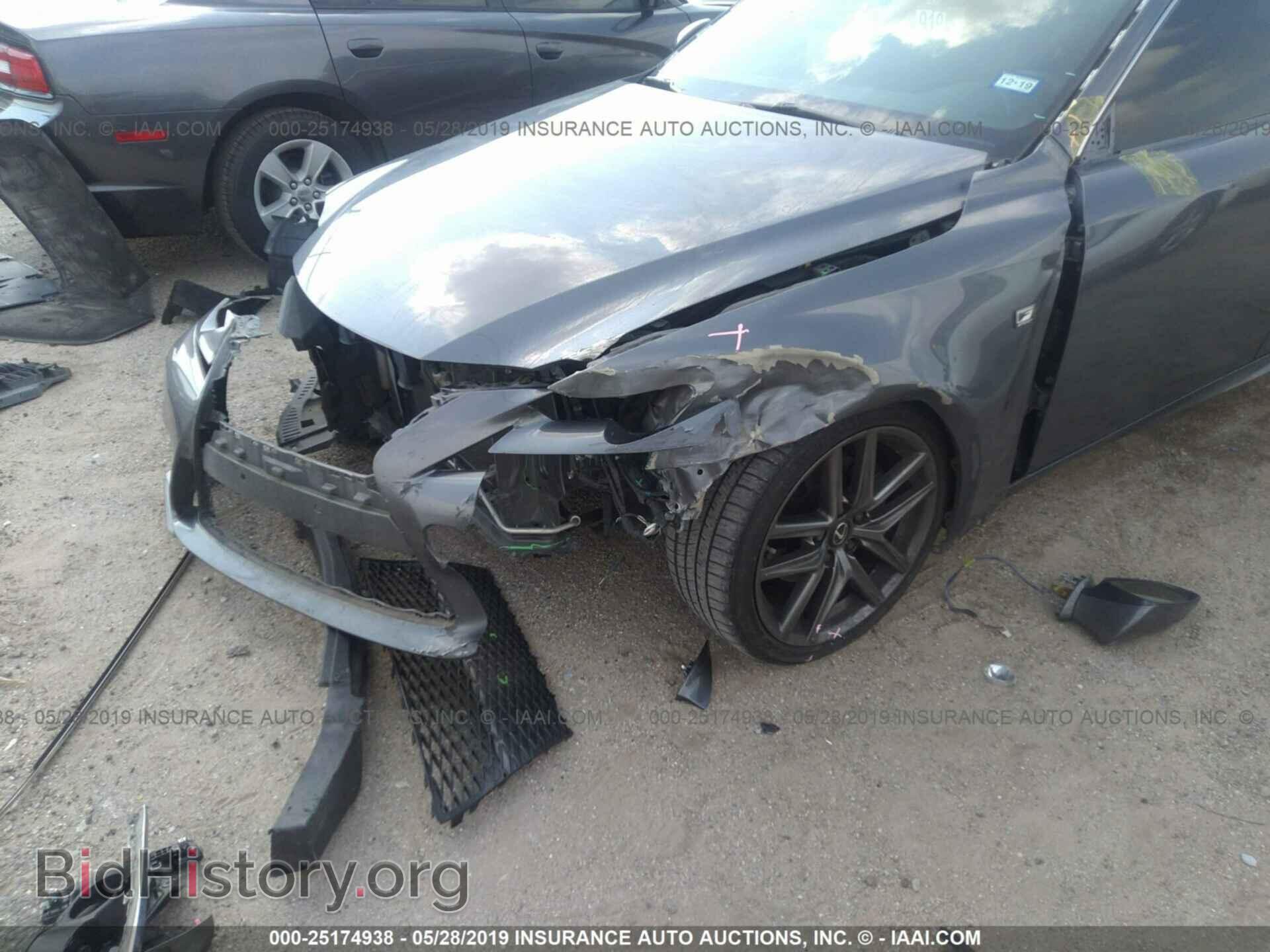 2014 LEXUS IS - VIN: JTHBF1D20E5024977 - Photo 6
