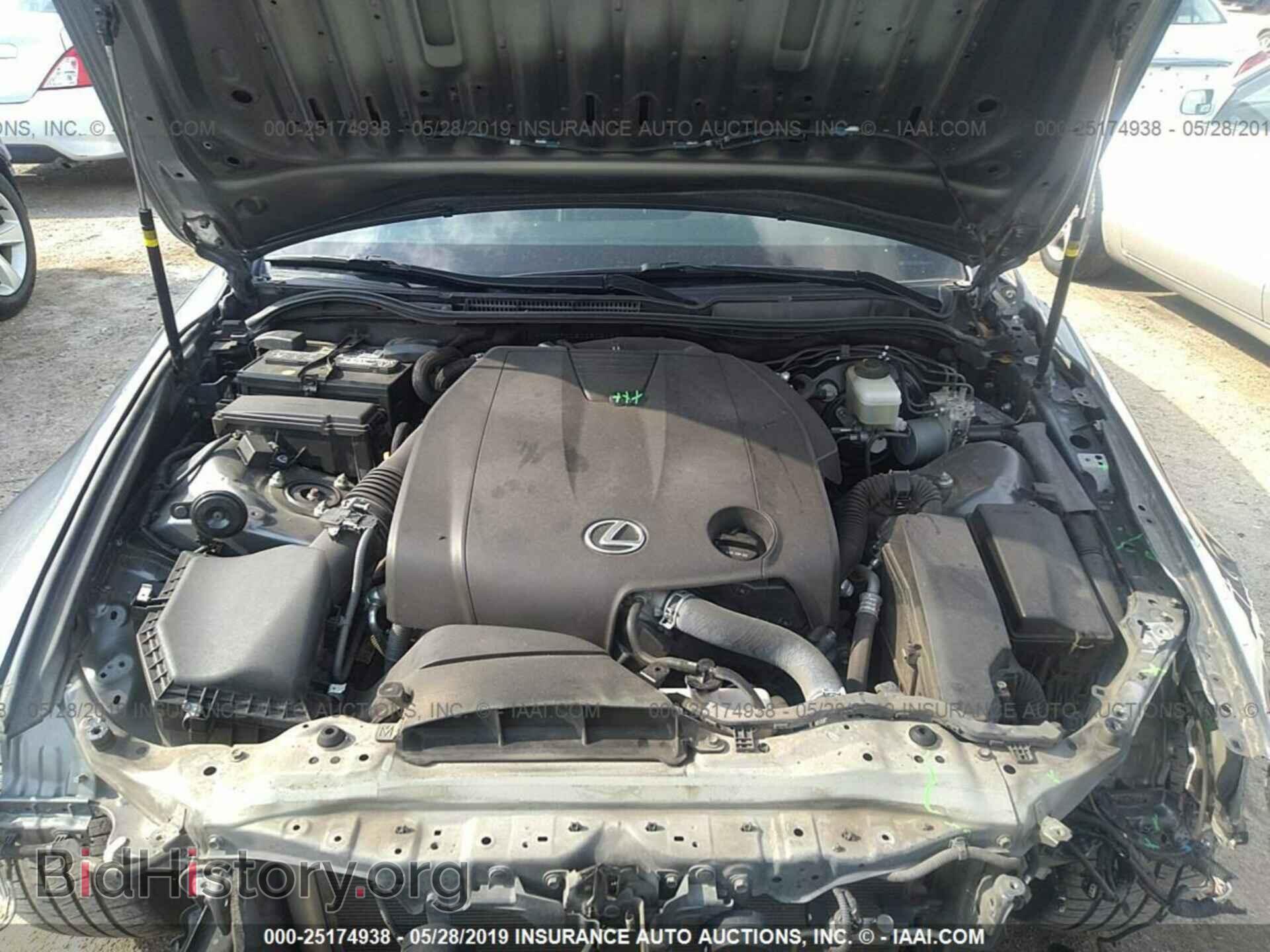 2014 LEXUS IS - VIN: JTHBF1D20E5024977 - Photo 10