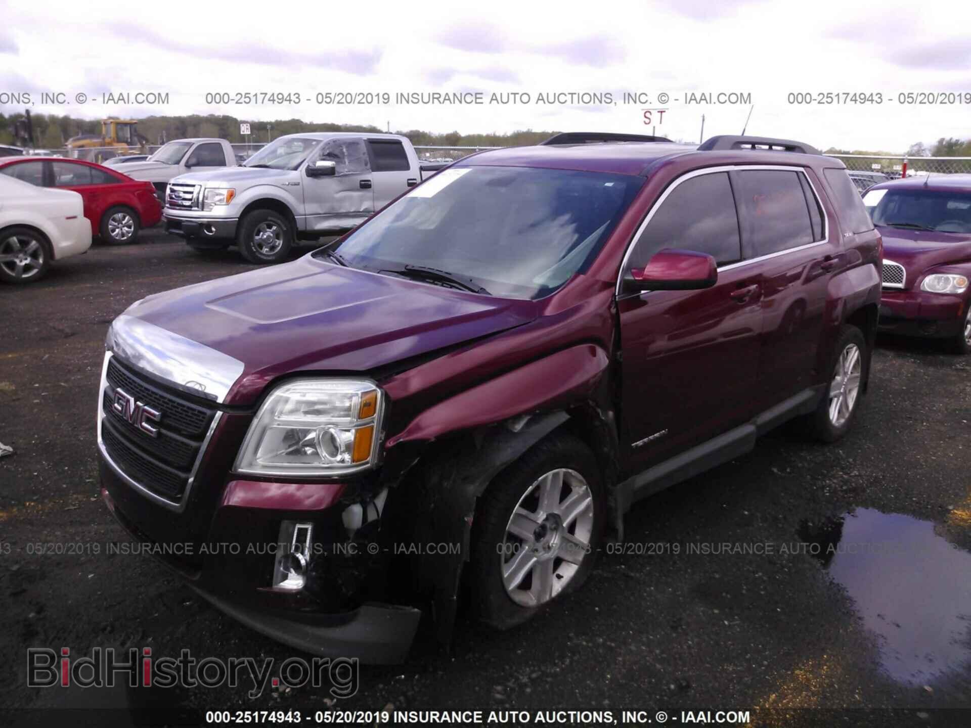 2010 GMC TERRAIN - VIN: 2CTFLDEY8A6417287 - Photo 2